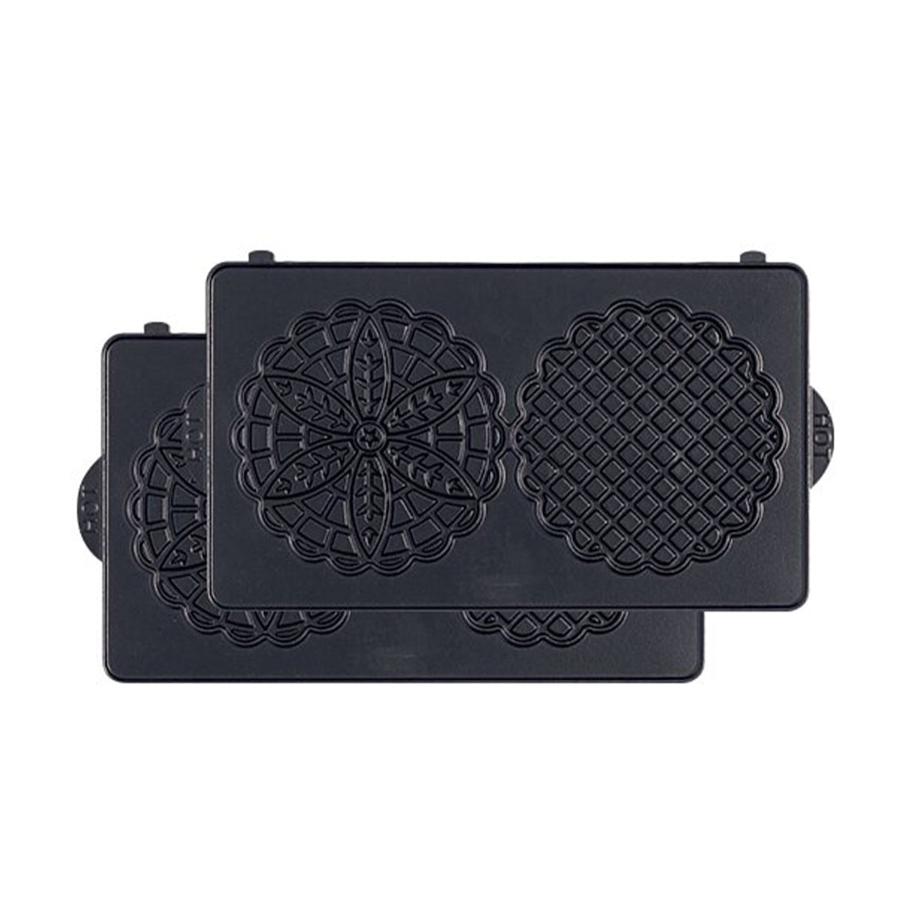 Pizzelle Plates (For Vitantonio VWH-50/500 Series)