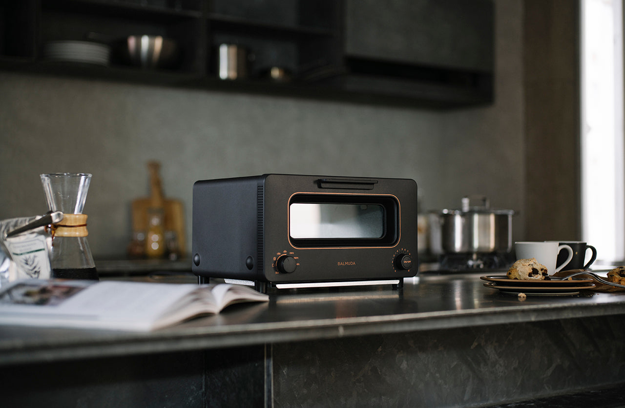 BALMUDA The Toaster 3rd Gen K05E - Black