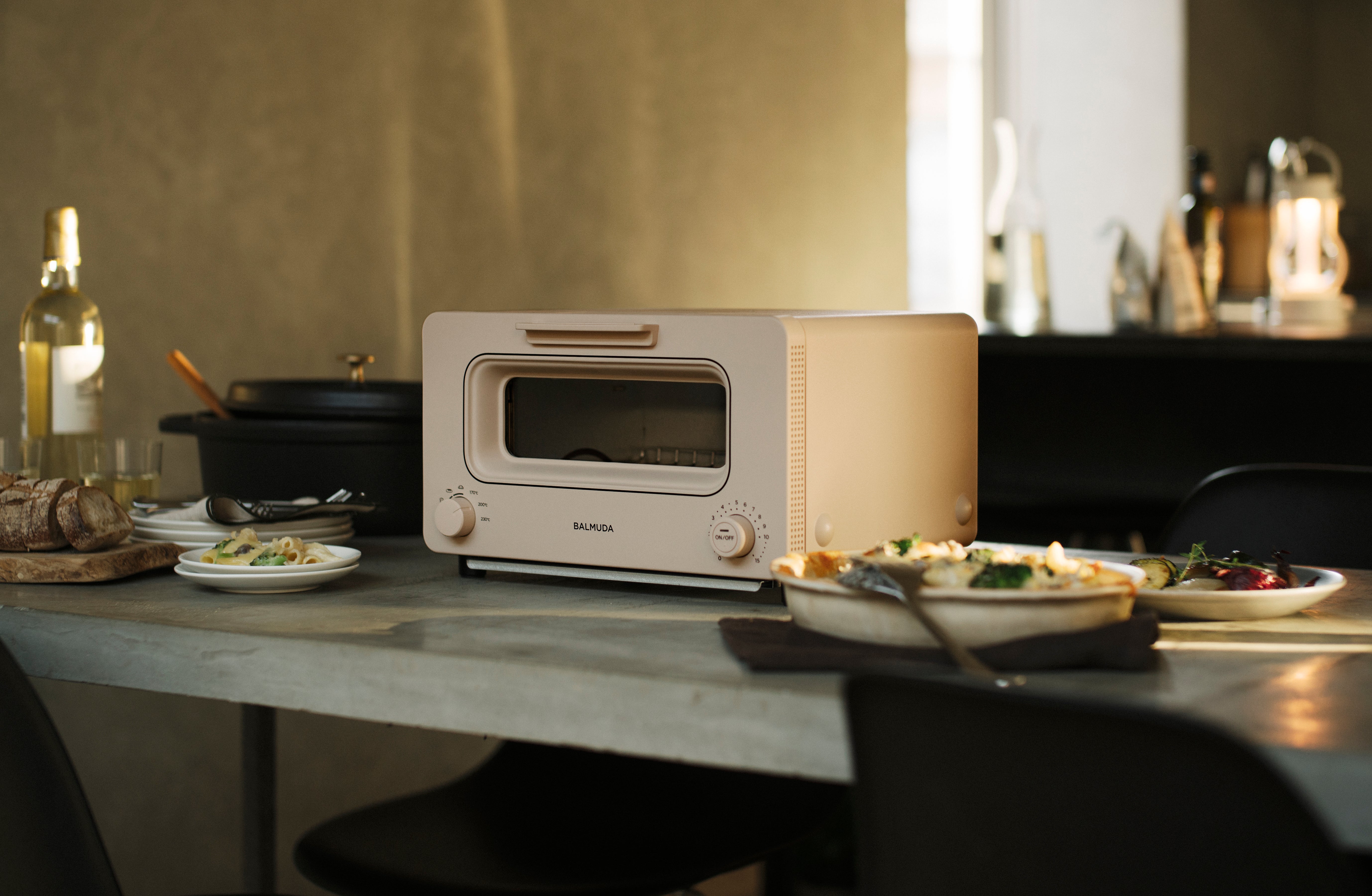 BALMUDA The Toaster 3rd Gen K05E - Beige