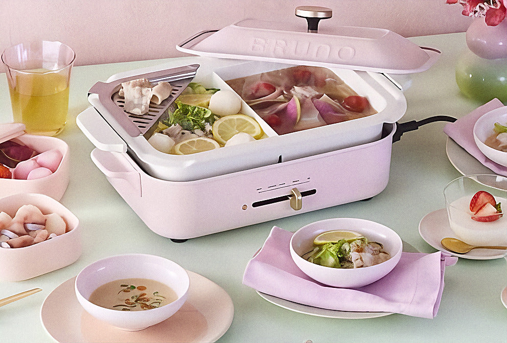 Two-Broth Shabu-Shabu Hotpot