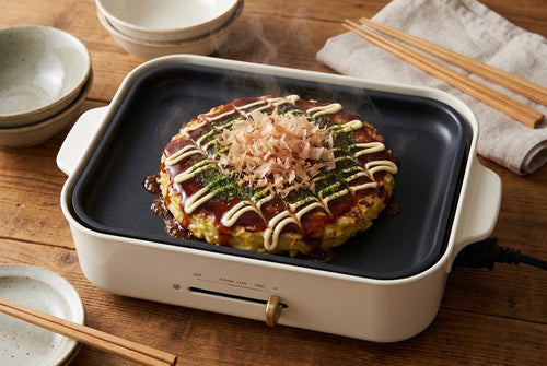 Okonomiyaki (Japanese Savoury Pancake)