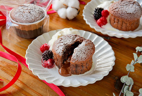 Molten Chocolate Fondant