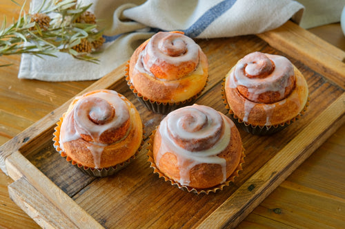 Fluffy Cinnamon Rolls