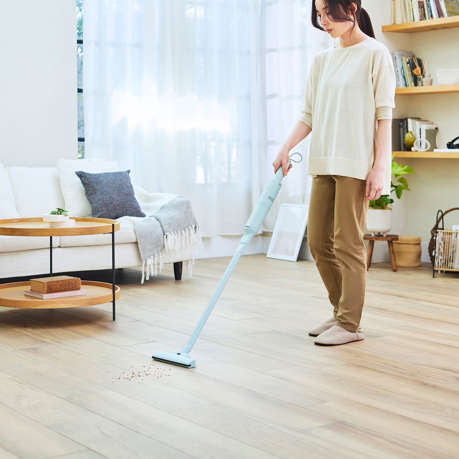 BRUNO Slim 2WAY Stick Cleaner | BOE124