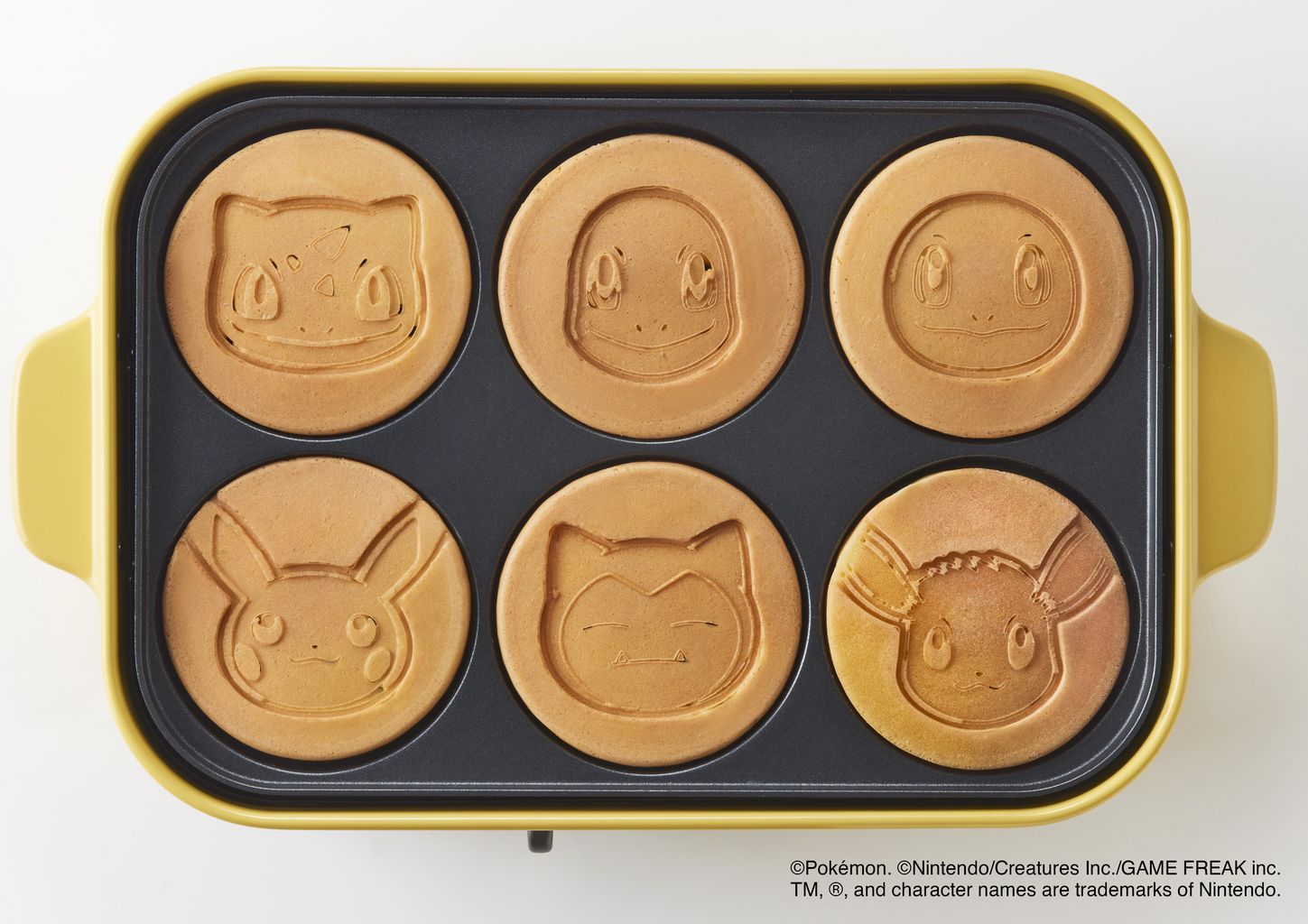 Pokémon Pancake Plate for Compact Hot Plate (Limited Edition / Preorder: Mid January) BOE059-PKM-CAKE