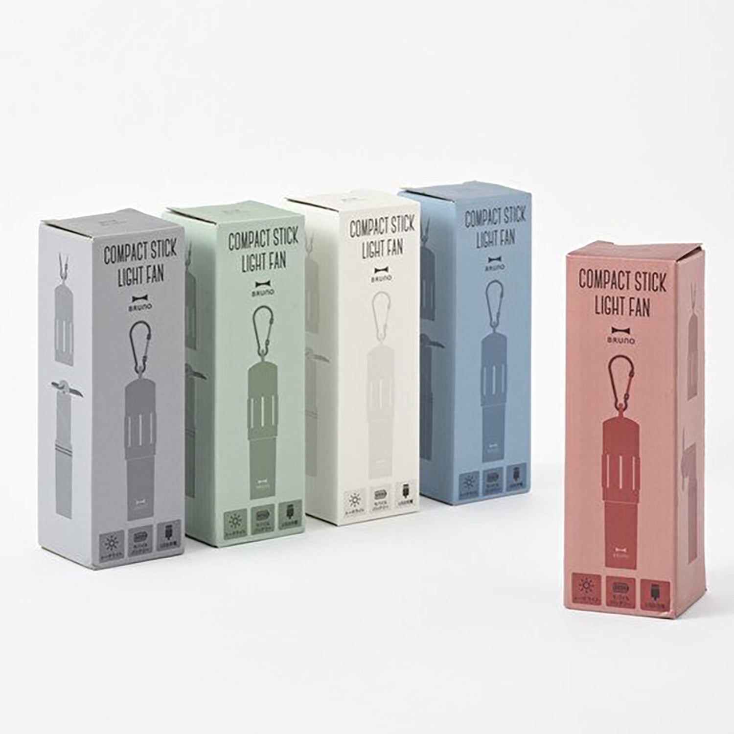 BRUNO Compact Stick Light Fan｜BDE042
