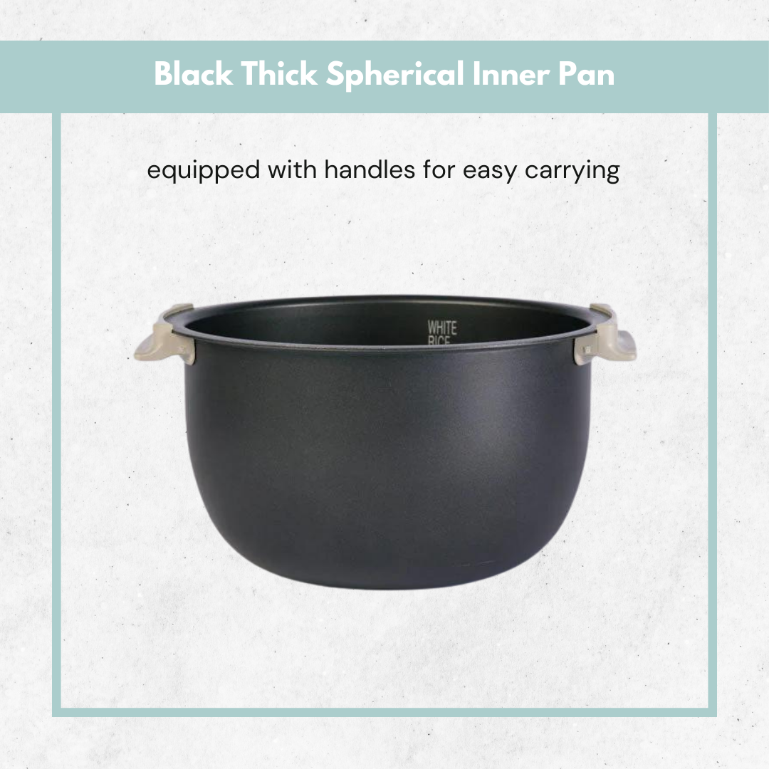 Zojirushi Fuzzy Logic Rice Cooker | NS-ZAQ Series (1.0L / 1.8L)