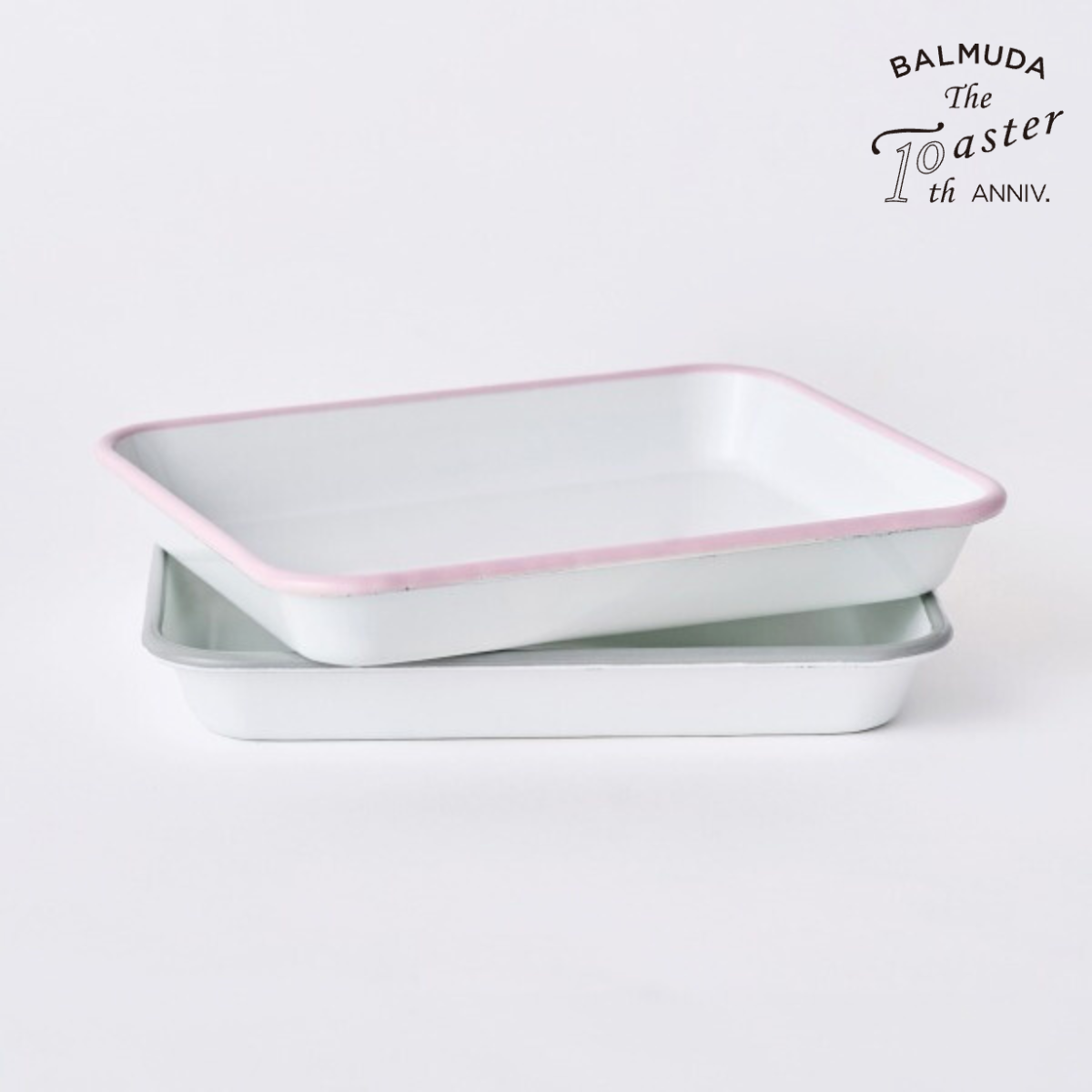 BALMUDA The Toaster Accessory - 10th Anniversary Limited Noda Horo Baking Dish | K05E-KTT10TH-01
