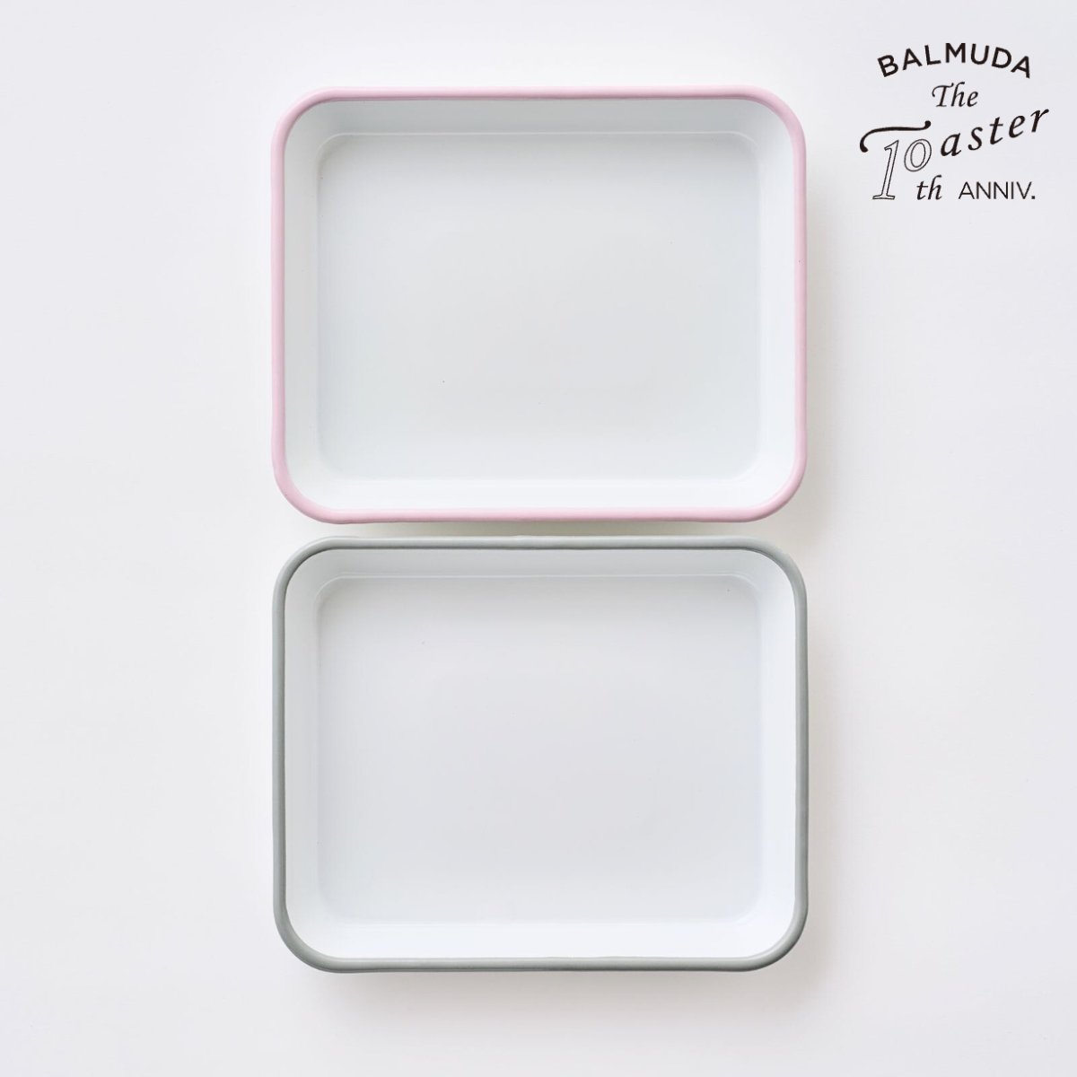 BALMUDA The Toaster Accessory - 10th Anniversary Limited Noda Horo Baking Dish | K05E-KTT10TH-01