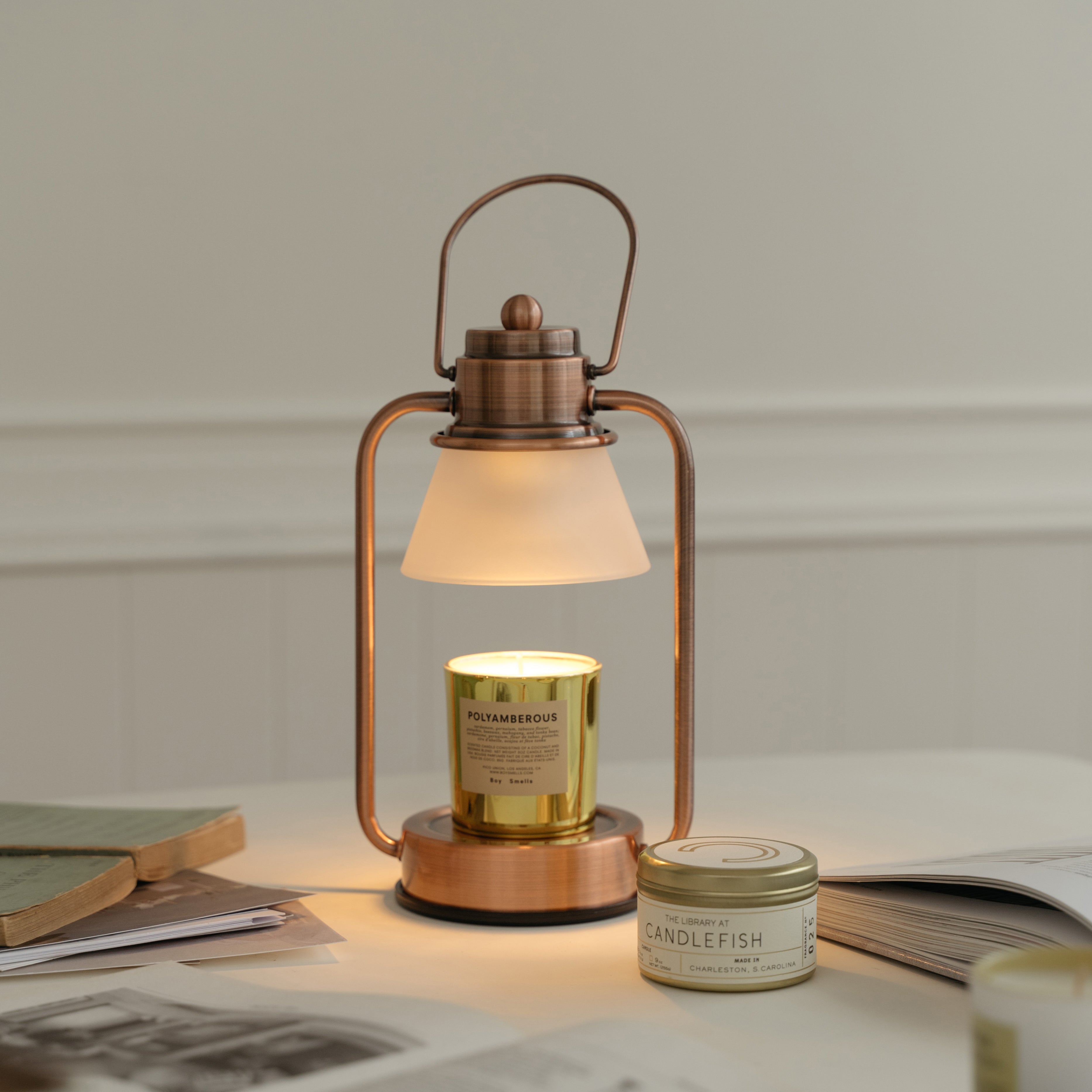 HOOOME Candle Warmer - Rose Gold HM-007RG-HK (Preorder: Late Novemeber)