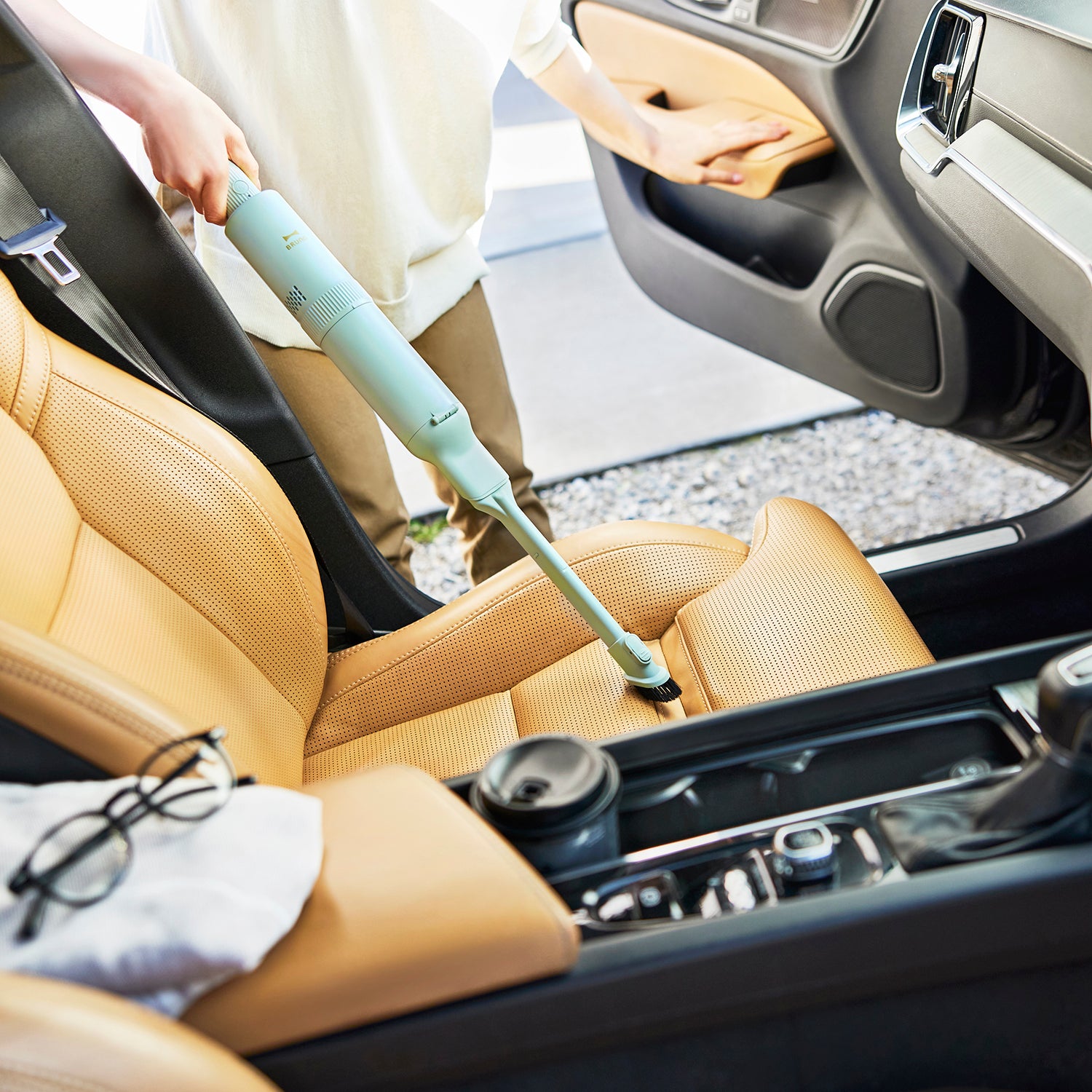 BRUNO Slim 2WAY Stick Cleaner | BOE124