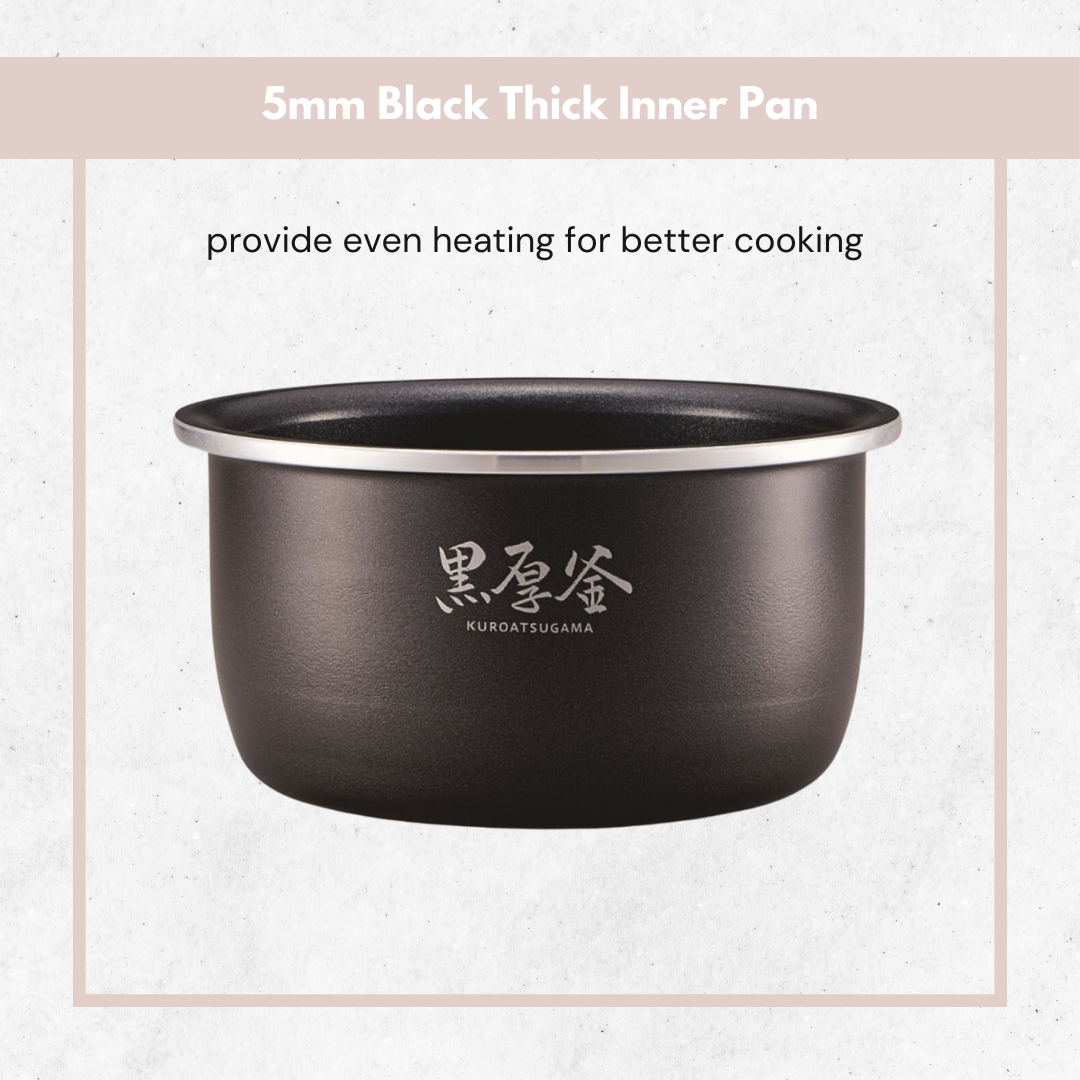 Zojirushi Mini Fuzzy Logic Rice Cooker | NL-BGQ05 (0.5L)