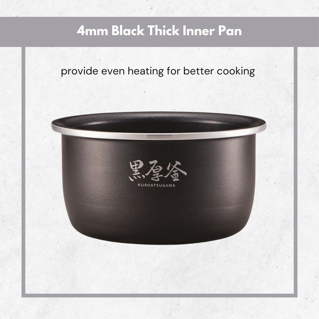 Zojirushi Fuzzy Logic Rice Cooker | NL-DSQ Series (1.0L / 1.8L)