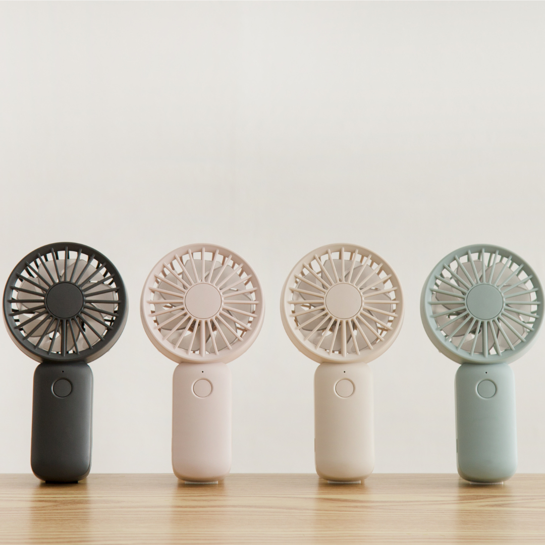 Rhythm Dual-Blade Portable/Standard USB Fan S | RH-9ZF031WS