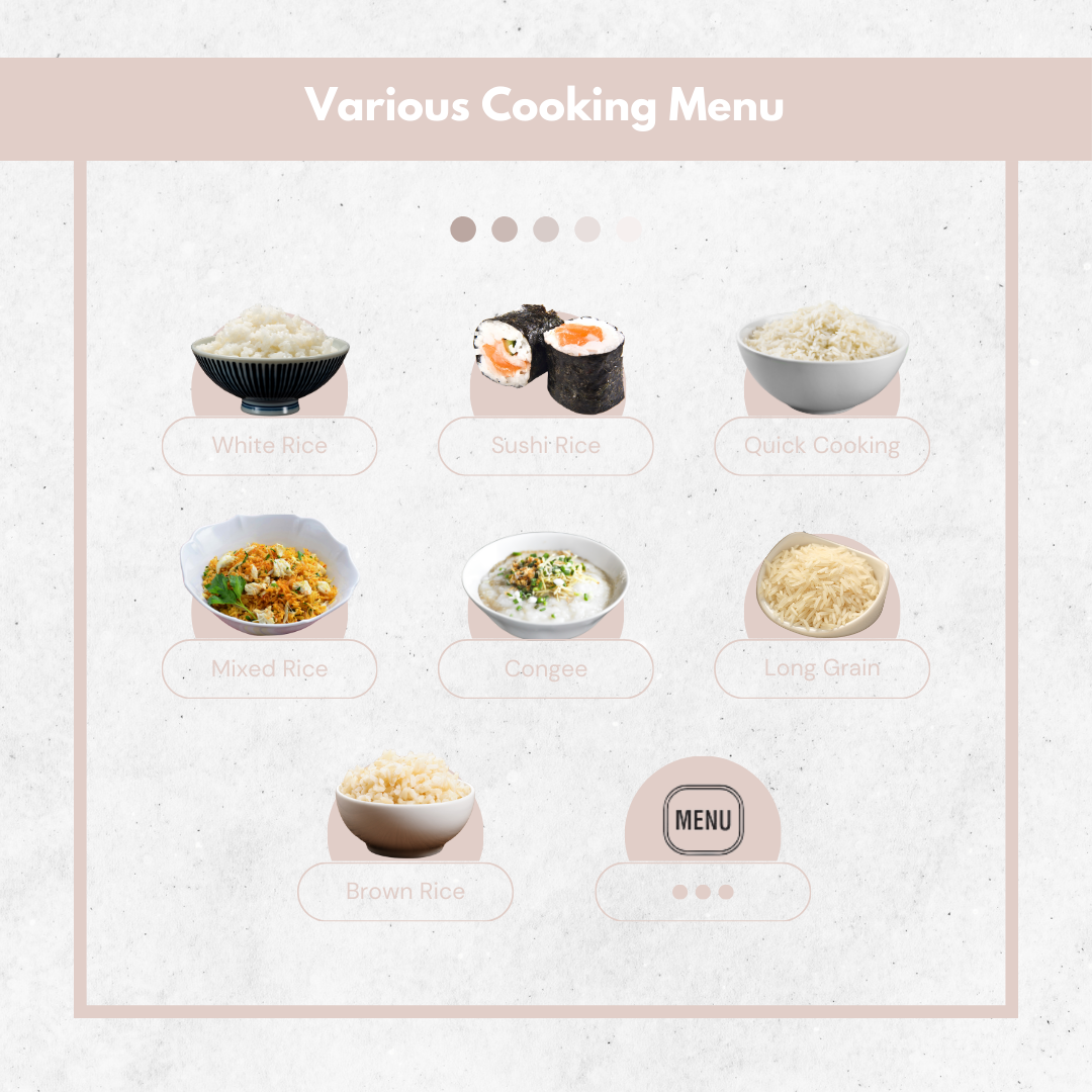 Zojirushi Mini Fuzzy Logic Rice Cooker | NL-BGQ05 (0.5L)