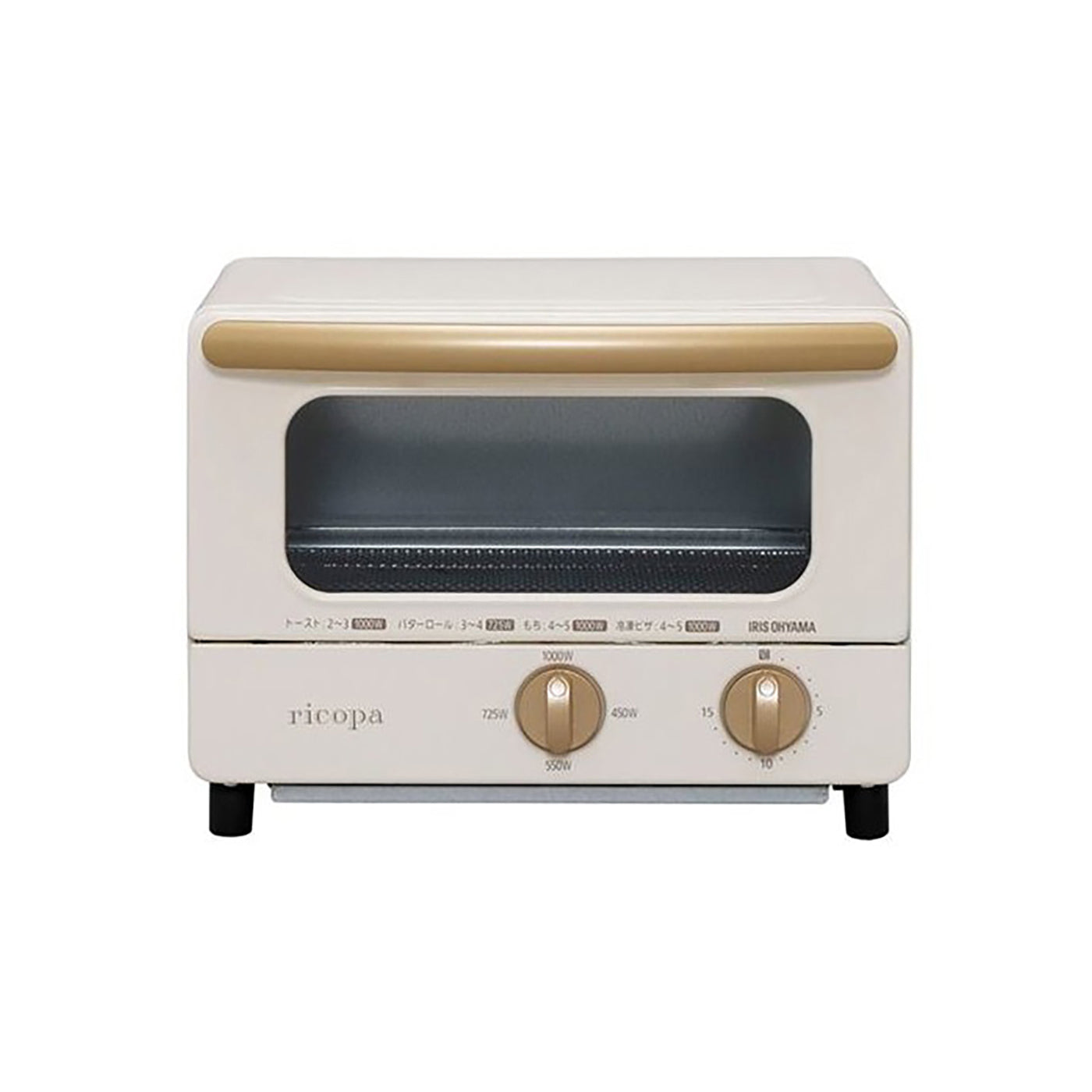 IRIS OHYAMA Ricopa Mini Oven - Ivory EOT-01