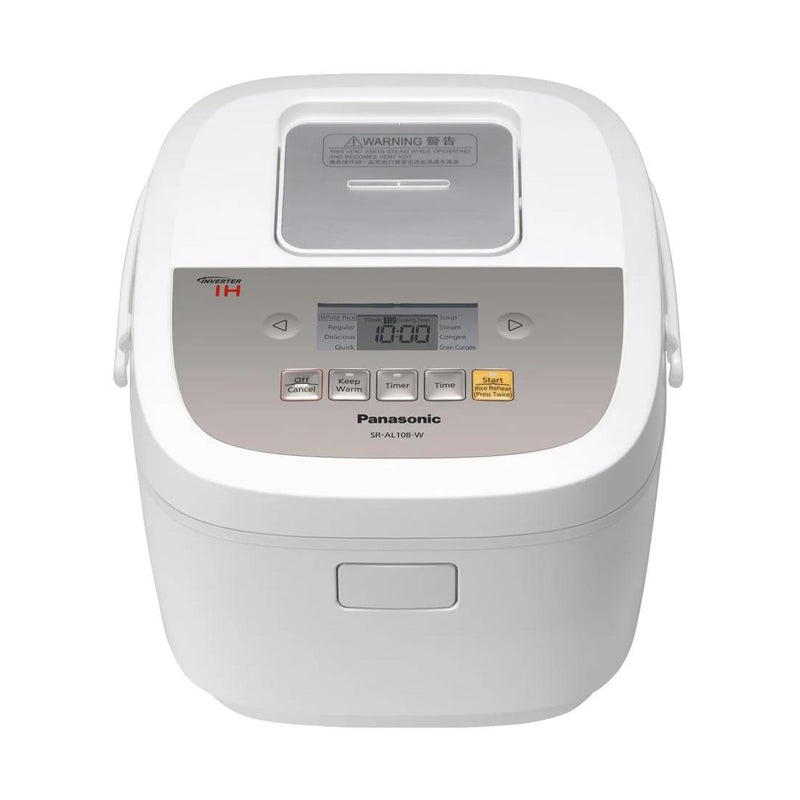 Panasonic IH Rice Cooker SR-AL108 (1L / White / 220V UK version)