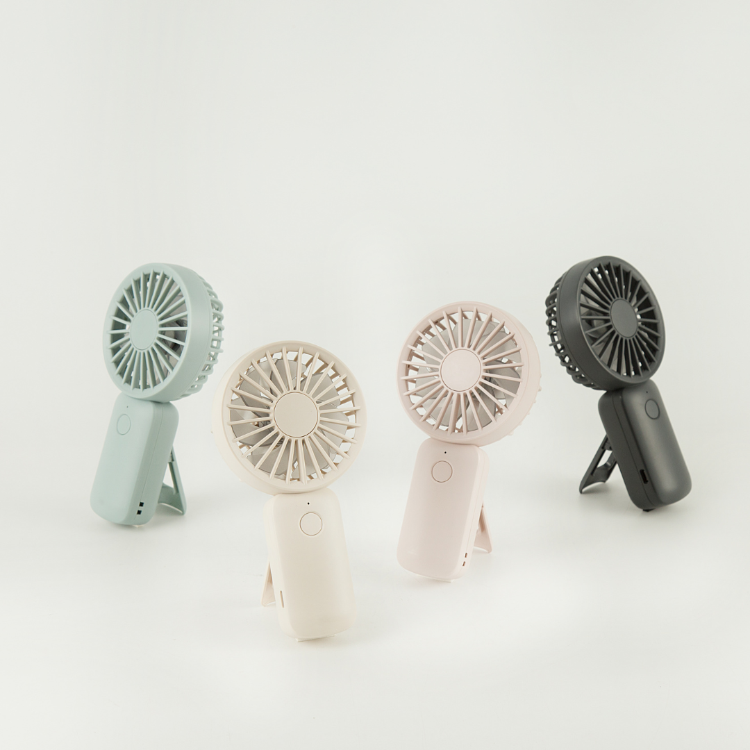 Rhythm Dual-Blade Portable/Standard USB Fan S | RH-9ZF031WS