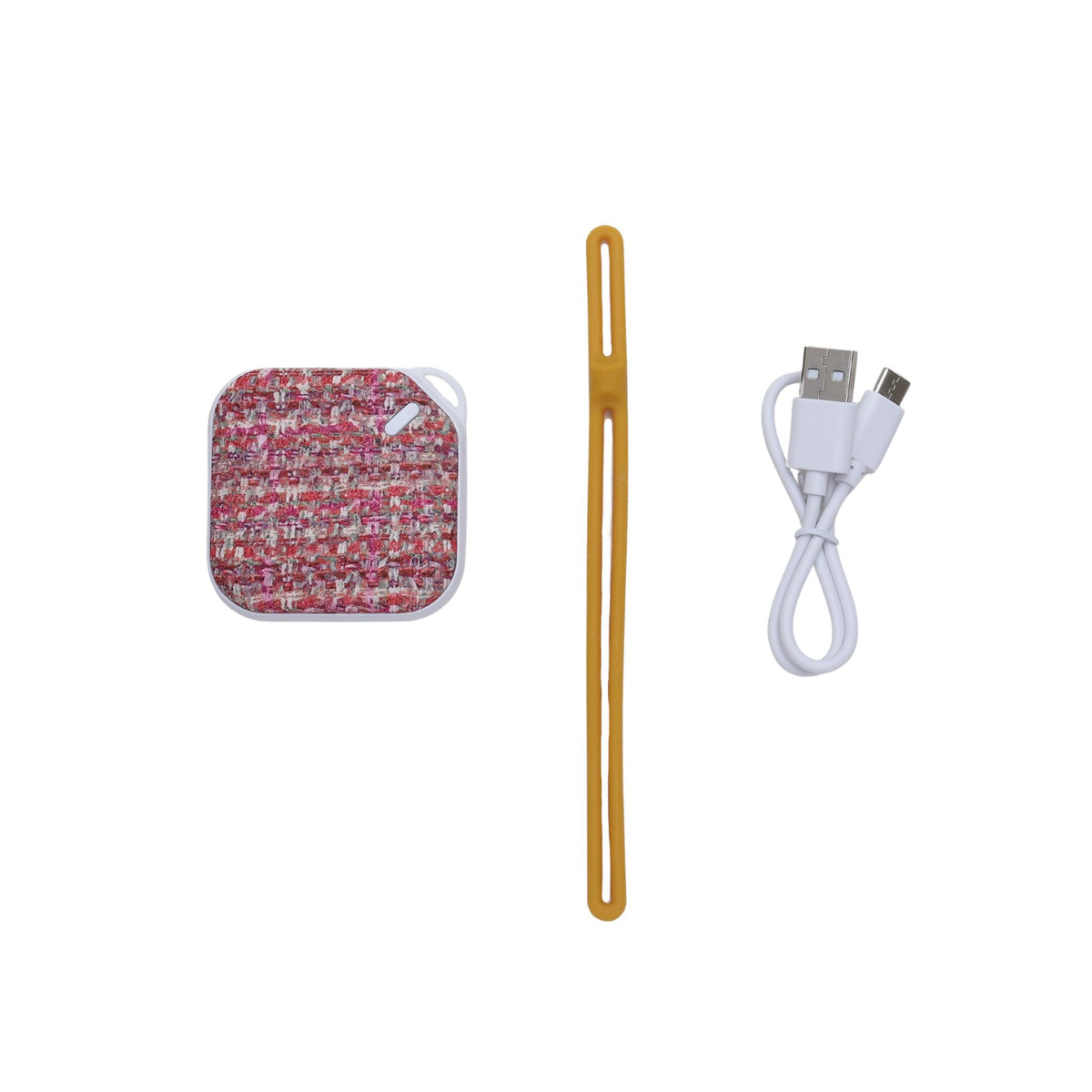 ELAiCE Carré 24 Mini Rechargeable Hand Warmer with LED Light | CR24