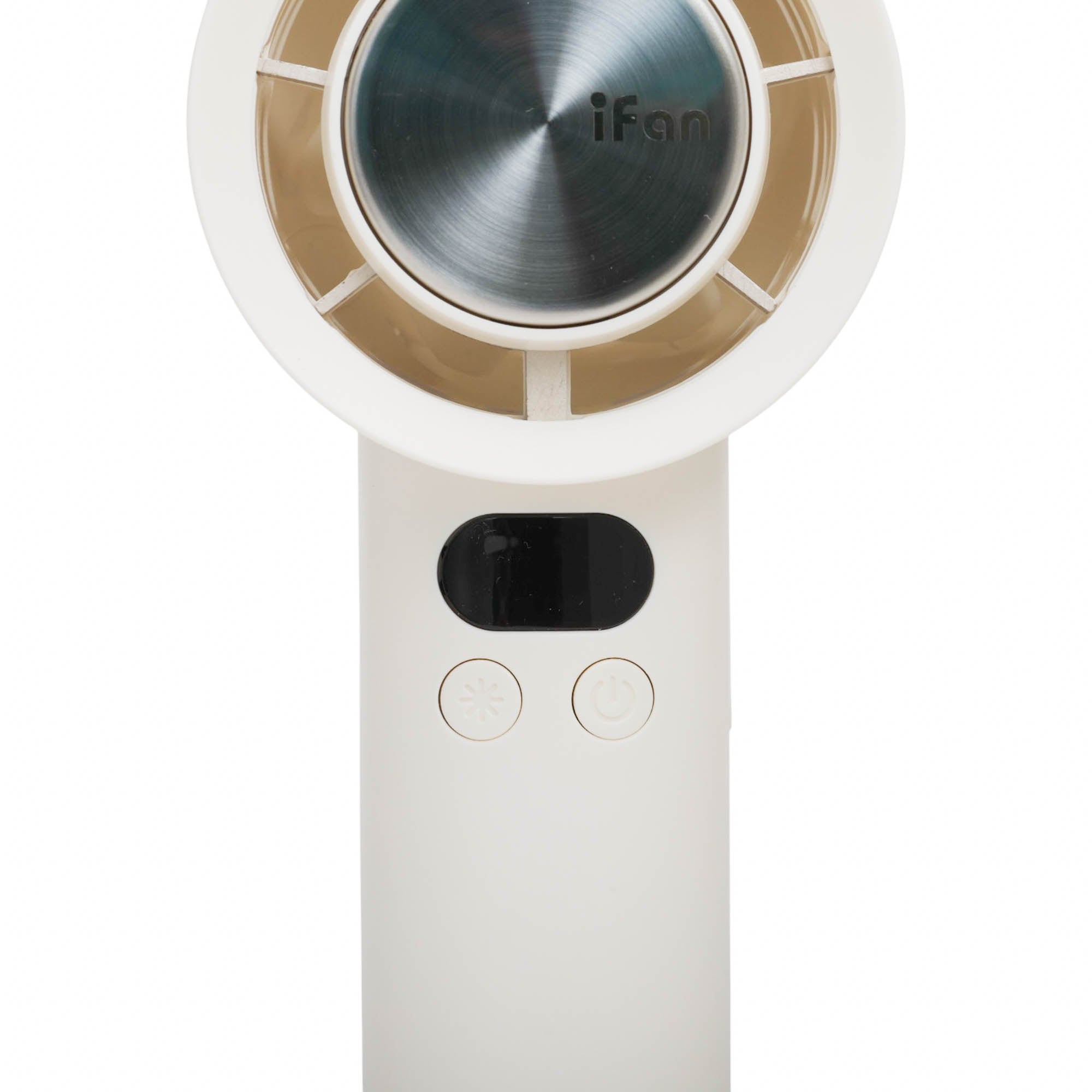 ELAiCE iFan Freeze III Handheld Turbine Fan with Cooling Plate | IF-FZ26