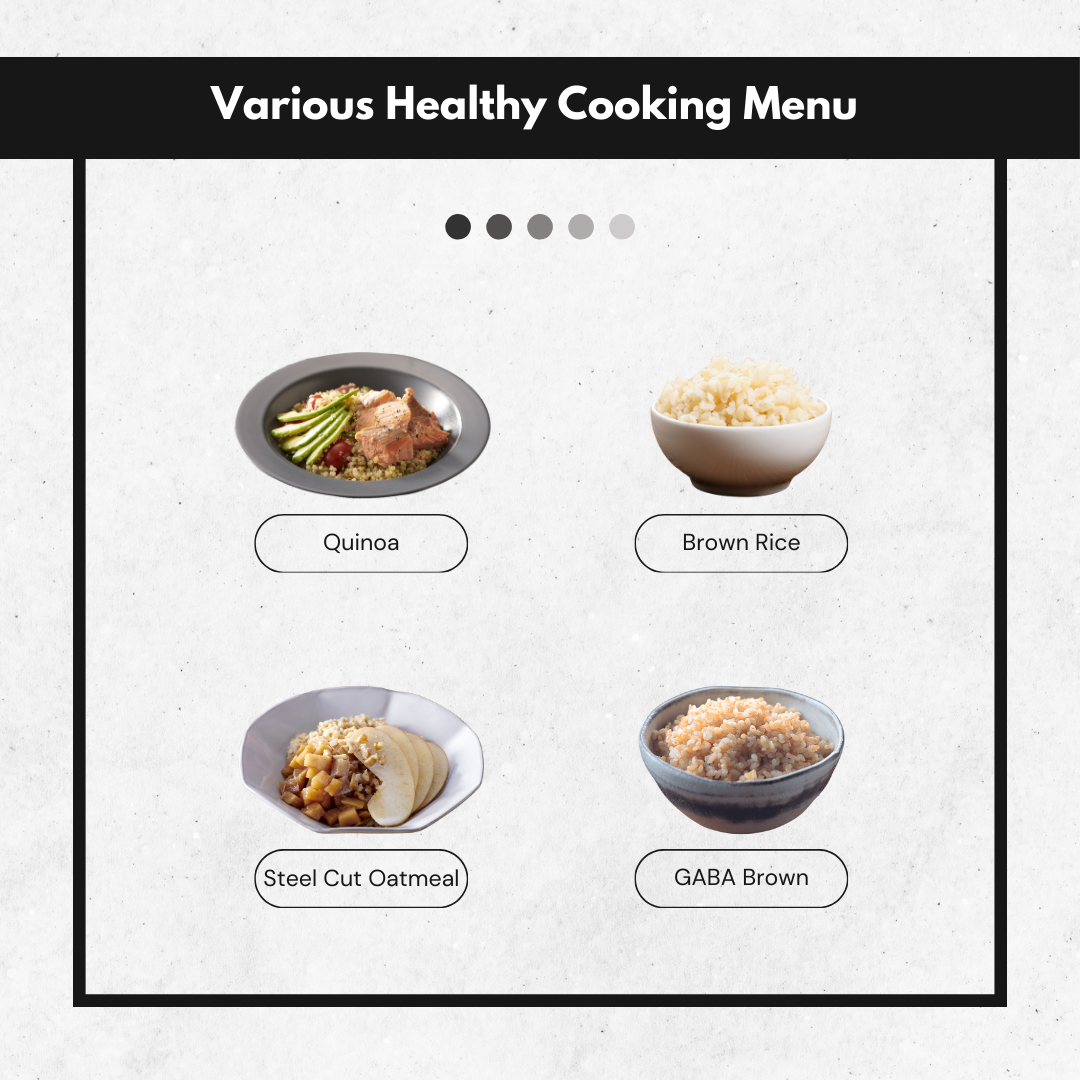 Zojirushi Fuzzy Logic Multifunction Rice Cooker | NL-GAQ Series (1.0L / 1.8L)