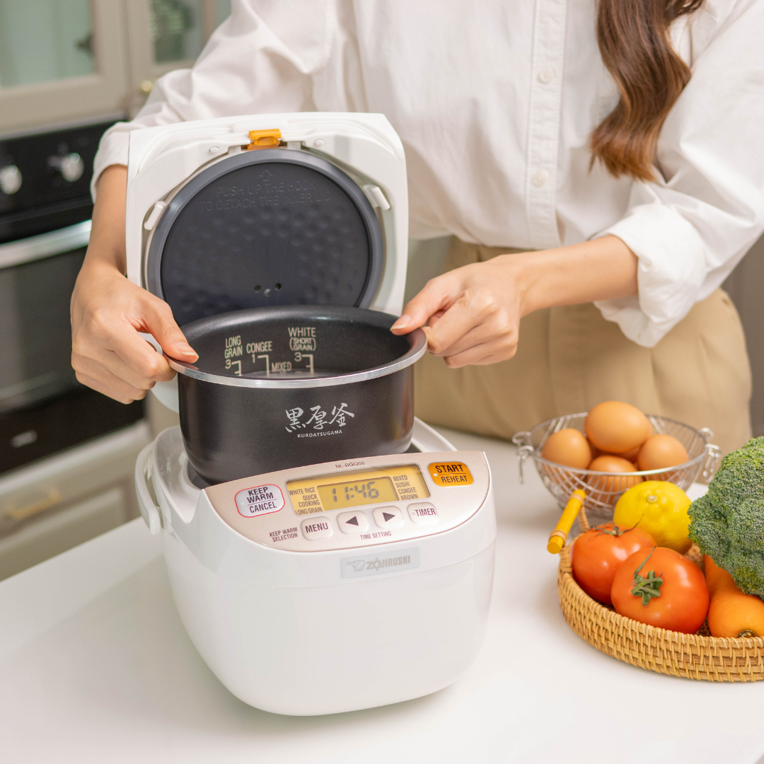 Zojirushi Mini Fuzzy Logic Rice Cooker | NL-BGQ05 (0.5L)