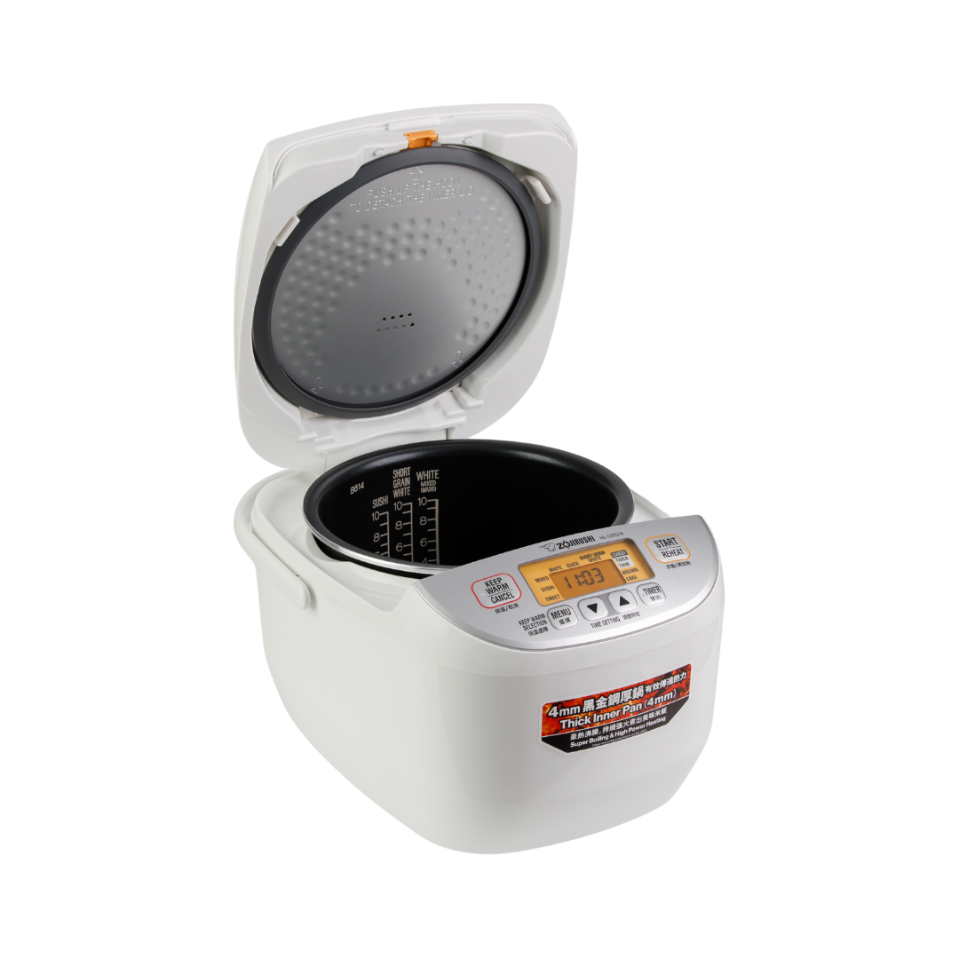 Zojirushi Fuzzy Logic Rice Cooker | NL-DSQ Series (1.0L / 1.8L)