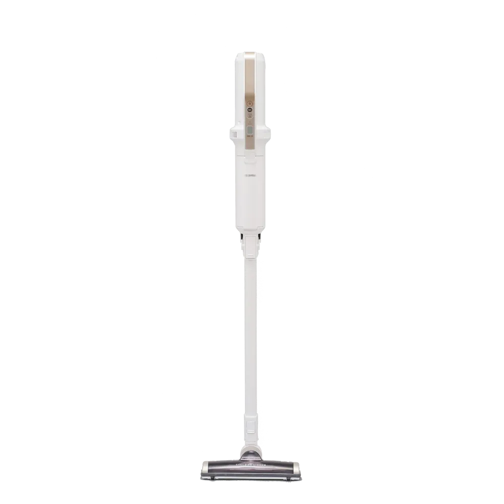 IRIS OHYAMA Ultra Lightweight Rechargeable Handheld Stick Vacuum Cleaner - Ivory IC-SLDC4