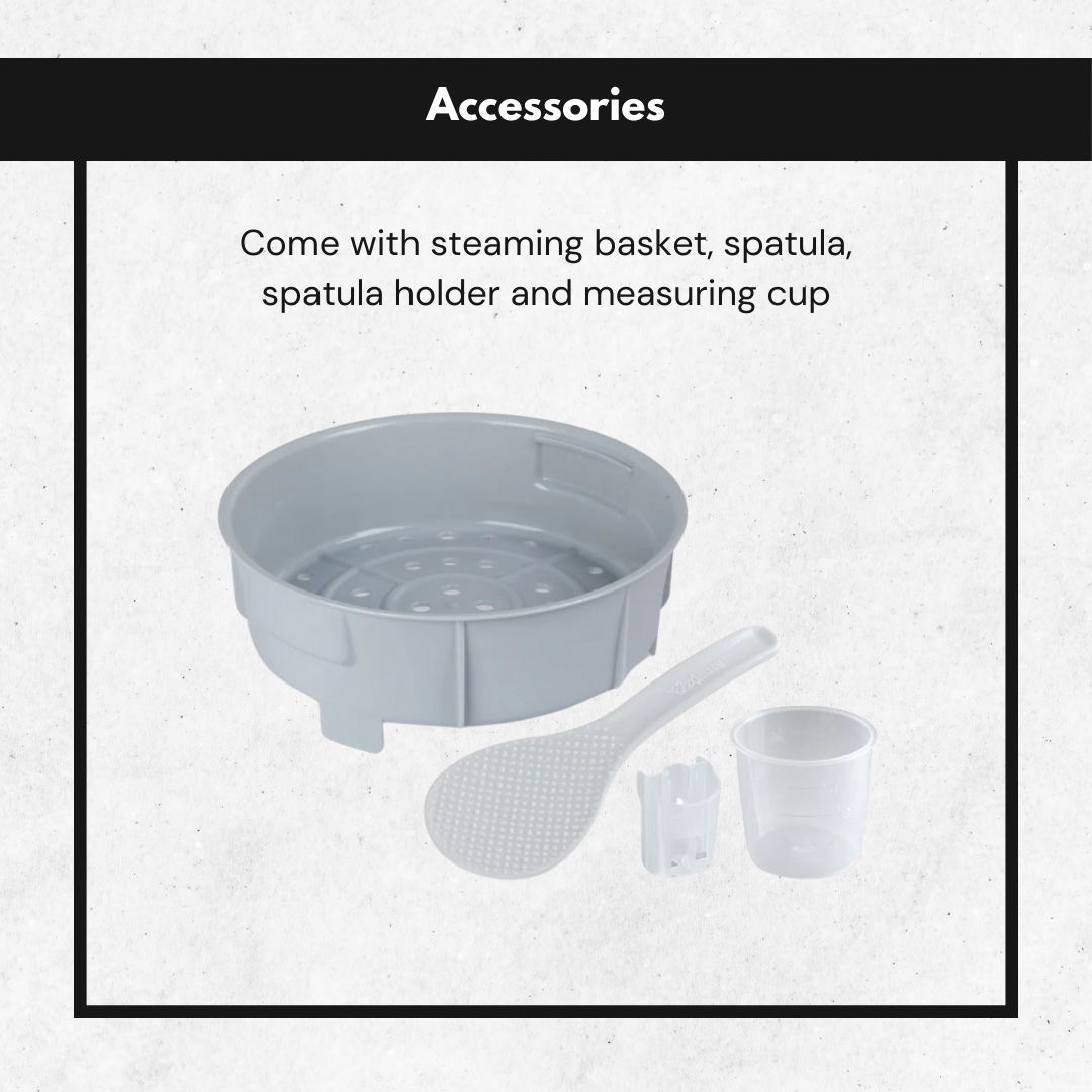 Zojirushi Fuzzy Logic Multifunction Rice Cooker | NL-GAQ Series (1.0L / 1.8L)