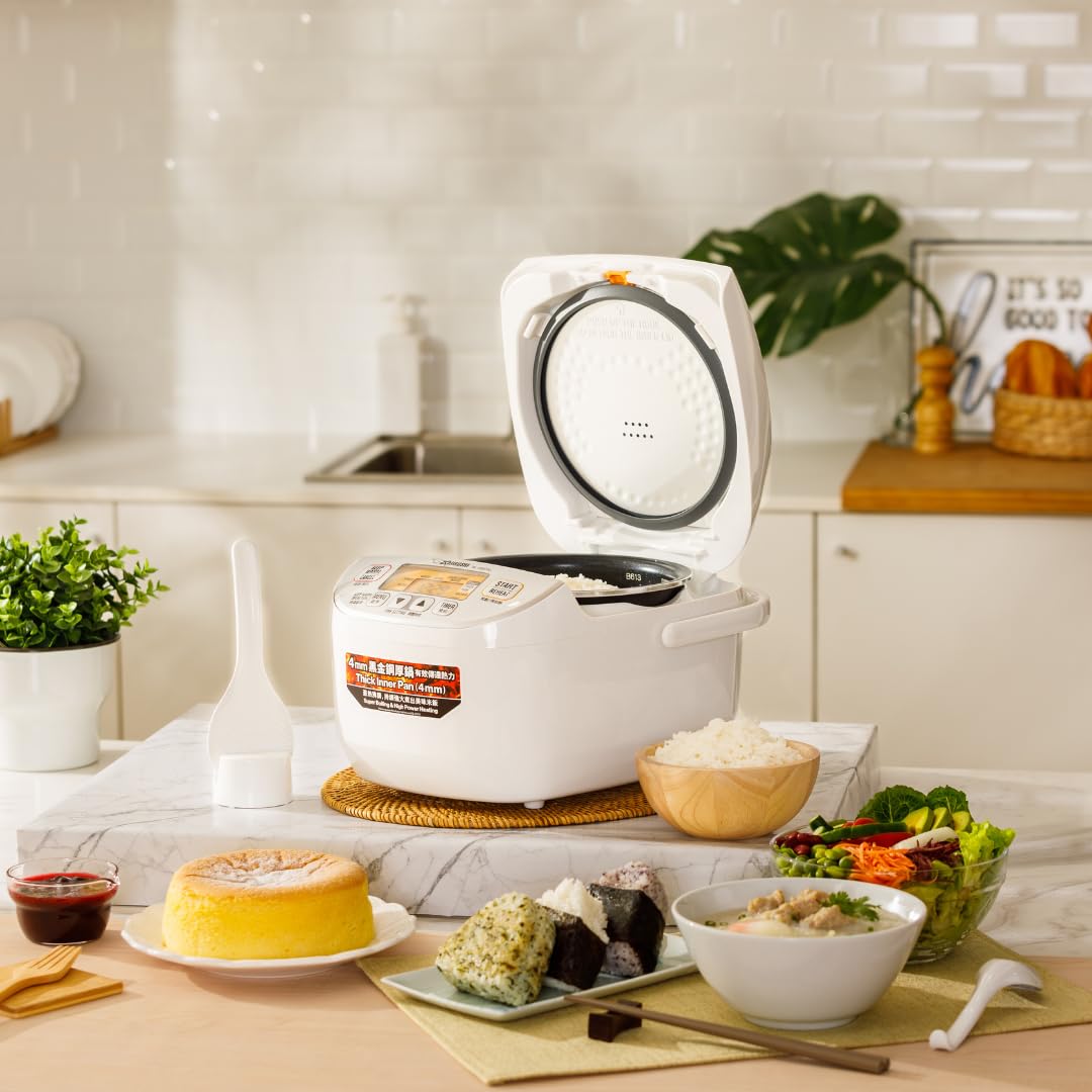 Zojirushi Fuzzy Logic Rice Cooker | NL-DSQ Series (1.0L / 1.8L)