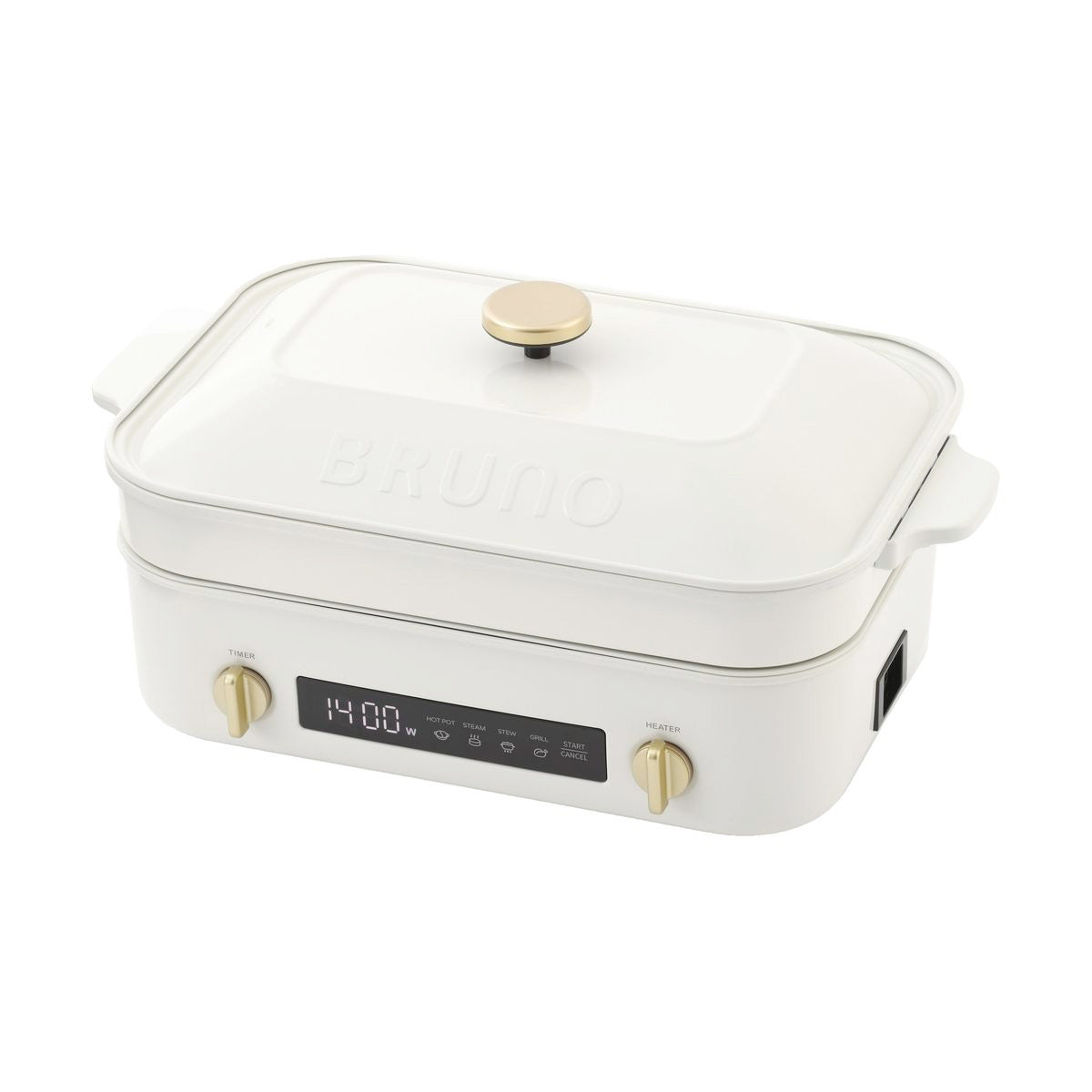 BRUNO Digital Hot Plate | BOE123 (220V UK Plug)