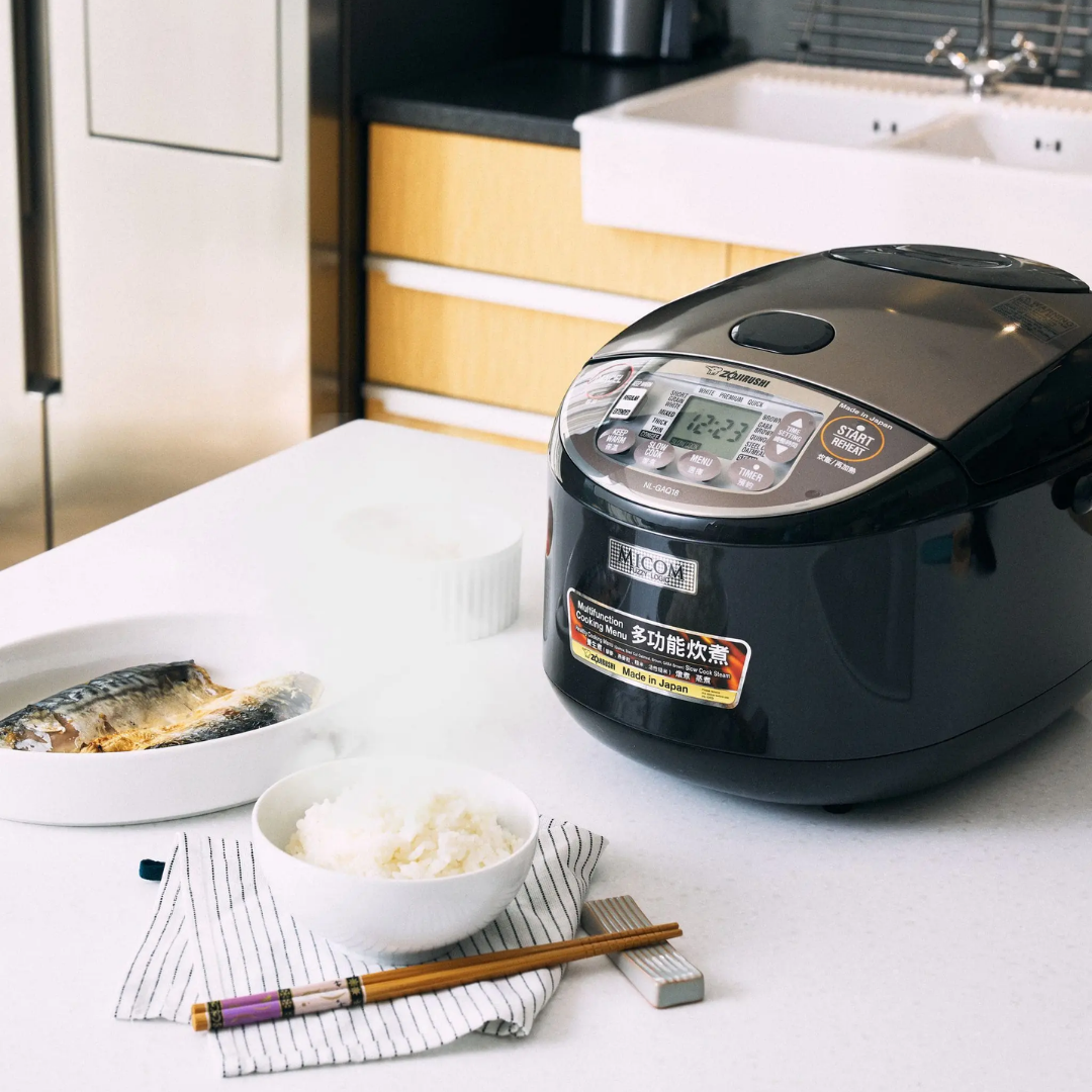 Zojirushi Fuzzy Logic Multifunction Rice Cooker | NL-GAQ Series (1.0L / 1.8L)