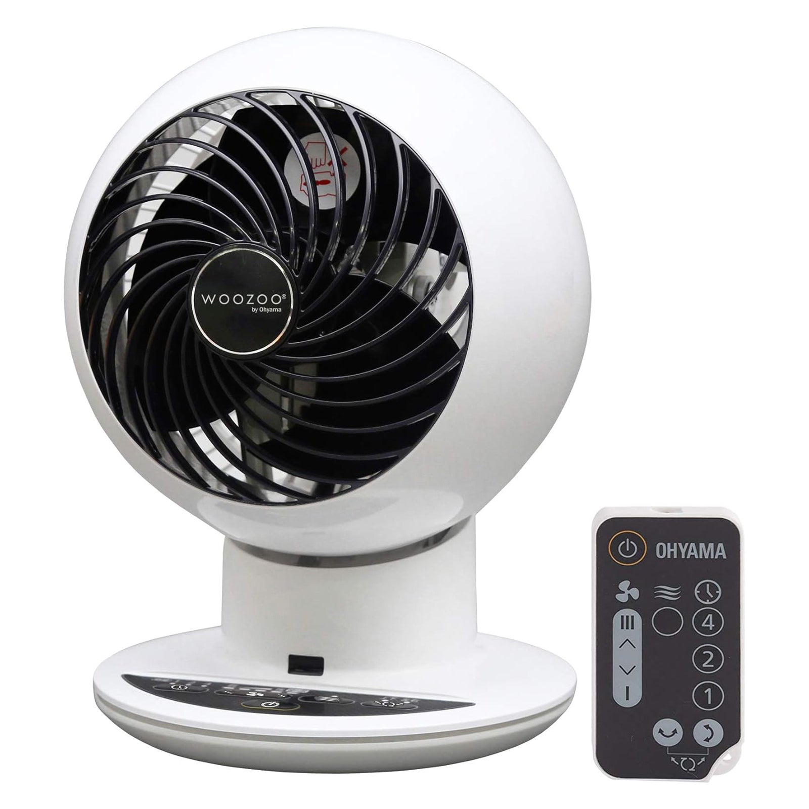 IRIS OHYAMA 360° Air Circulator PCF-SC15T