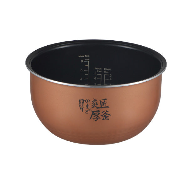 Toshiba RC-BHH Series 3mm seven-layer binchotan and copper inner pot