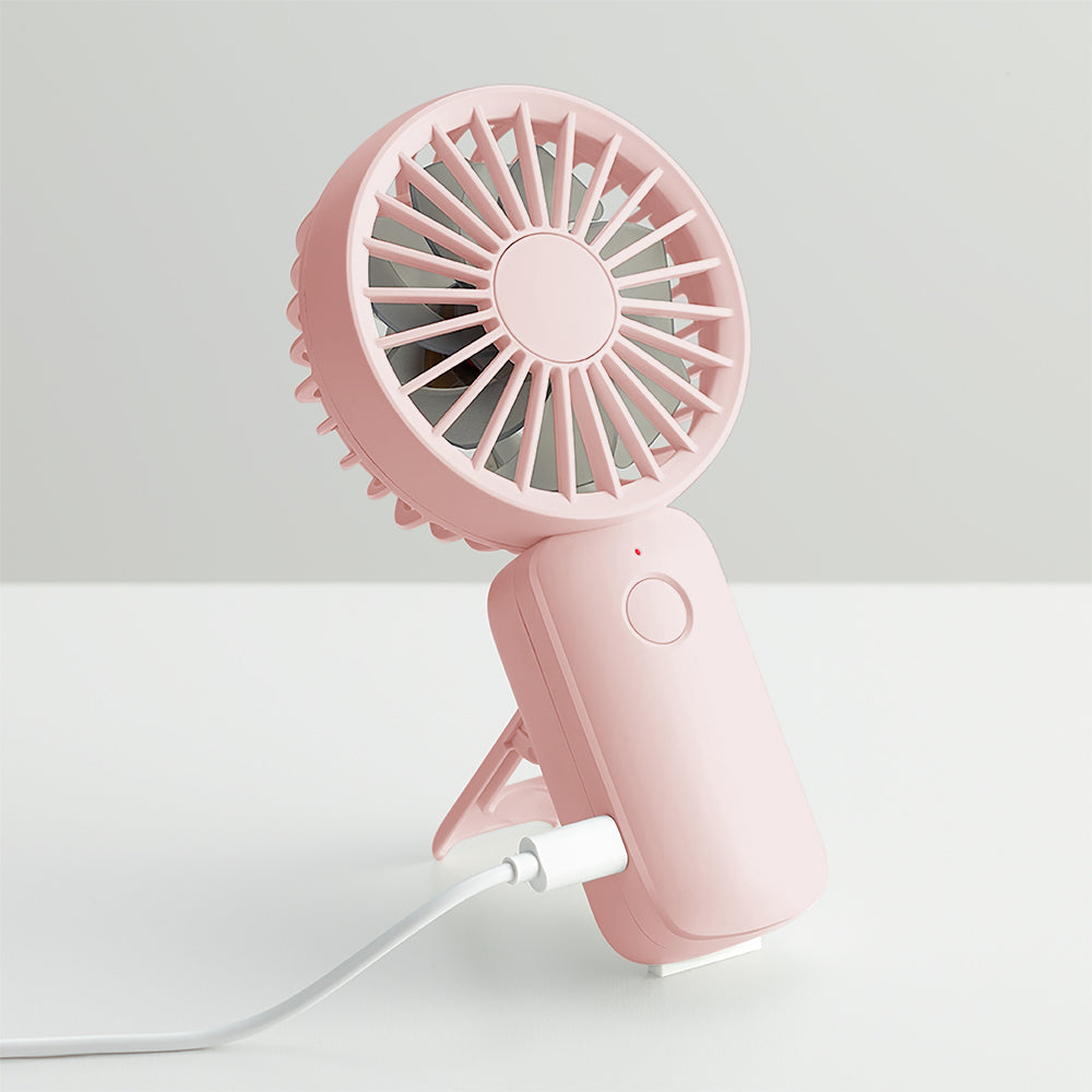Rhythm Dual-Blade Portable/Standard USB Fan S | RH-9ZF031WS