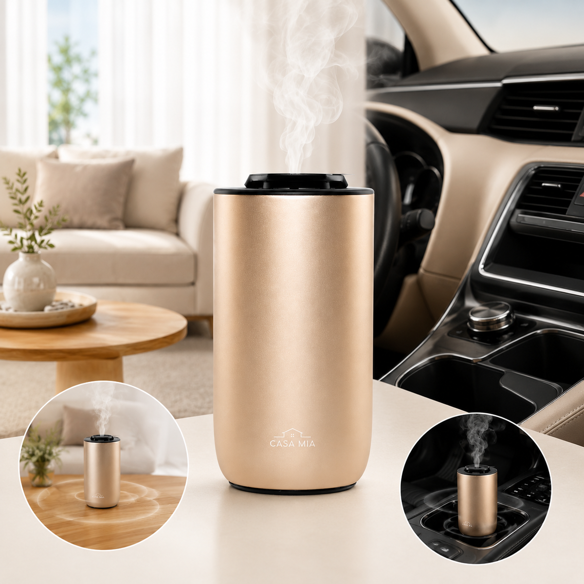 Casa Mia Car Home Dual Aroma Diffuser | CM-A613