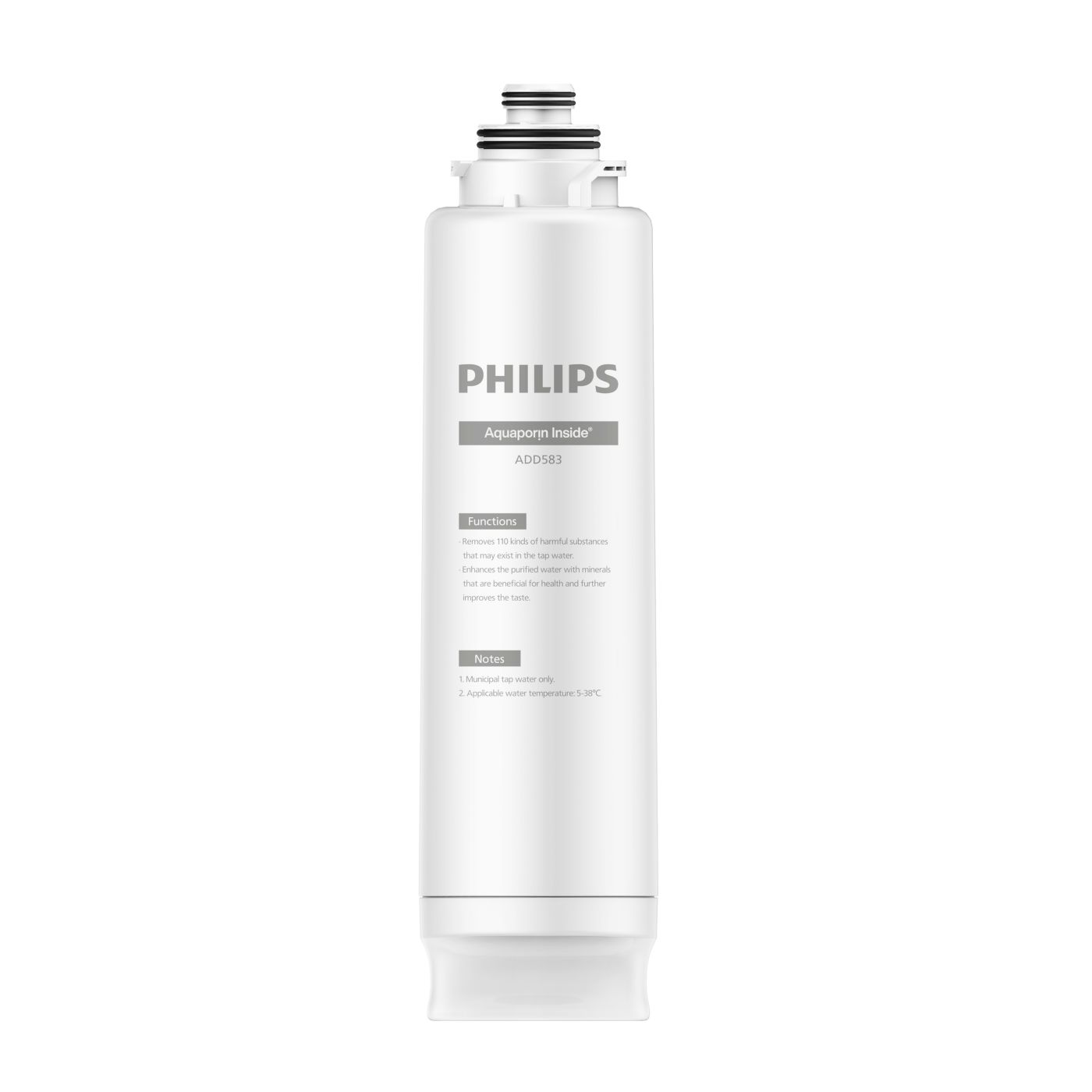 PHILIPS ADD583 RO water filter cartridge
