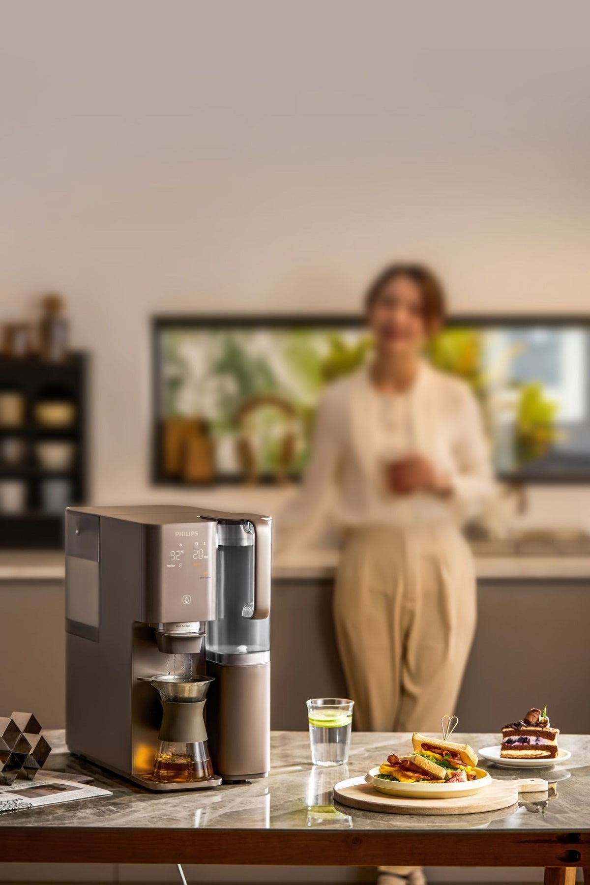 Philips ADD6951BR/90 RO water dispenser with coffee brewing – 8