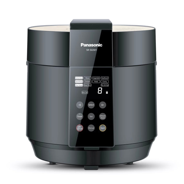 Panasonic Auto Stirring Pressure Cooker SR-SG501 (5L / 220V UK version)