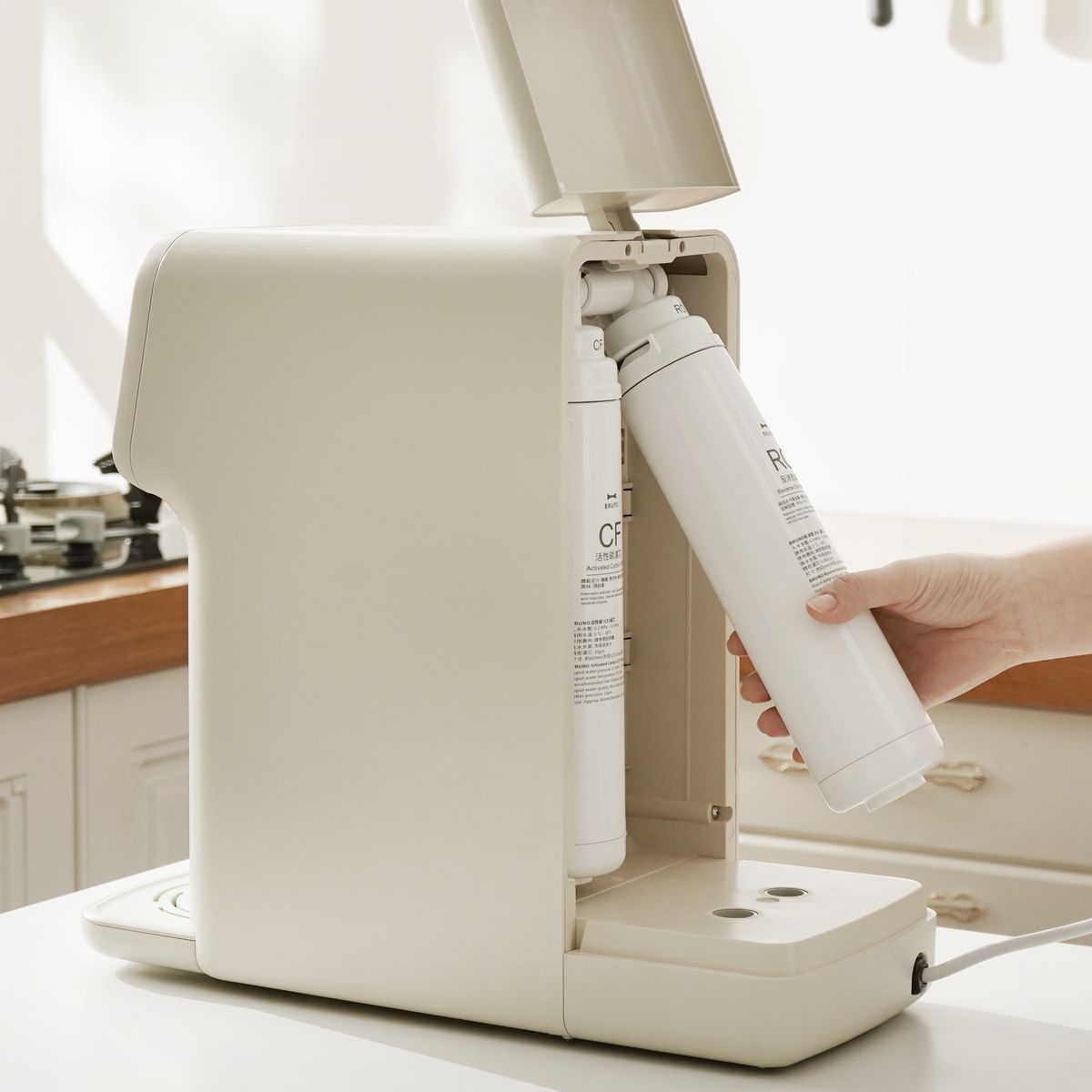 BRUNO RO + CF Filter Cartridge Set for BAK812 Water Dispenser Series | BAK812-FILTER