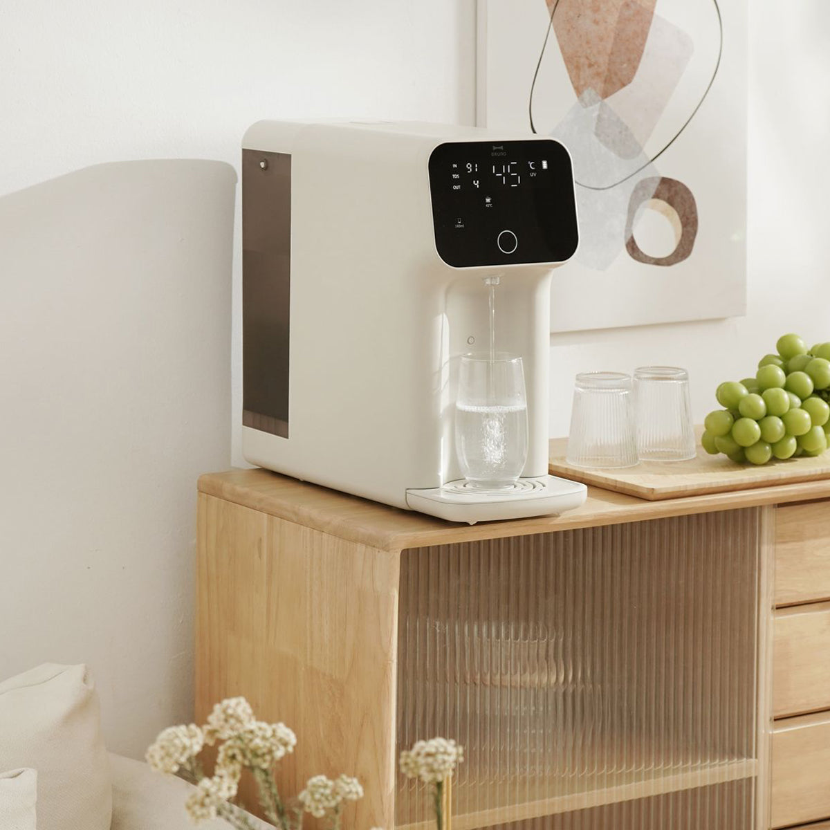 BRUNO RO Hot Water Dispenser｜BAK812-GRG (220V UK Plug)