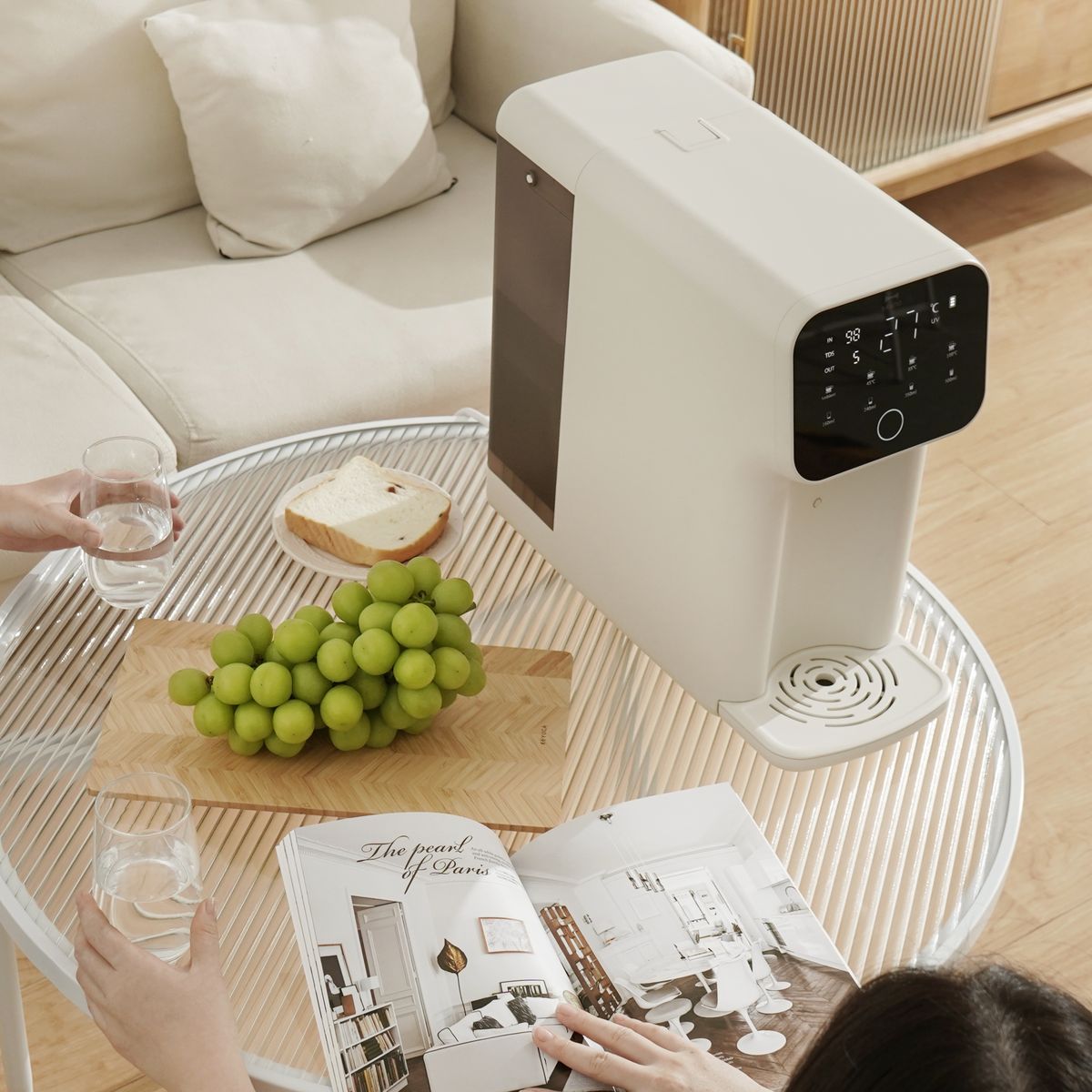 BRUNO RO Hot Water Dispenser｜BAK812-GRG (220V UK Plug)
