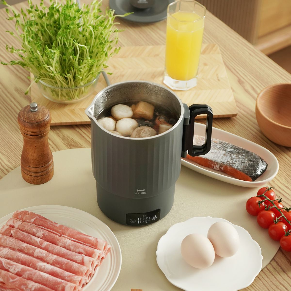 BRUNO Digital Travel Pot (110/220V) | BAK816