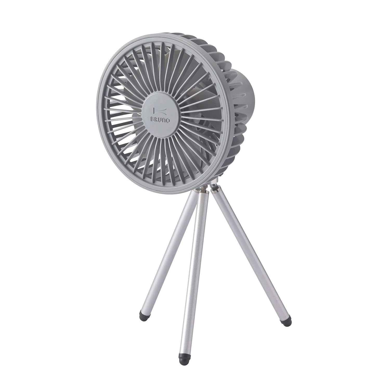 BRUNO Portable Tripod Fan - Dark Gray