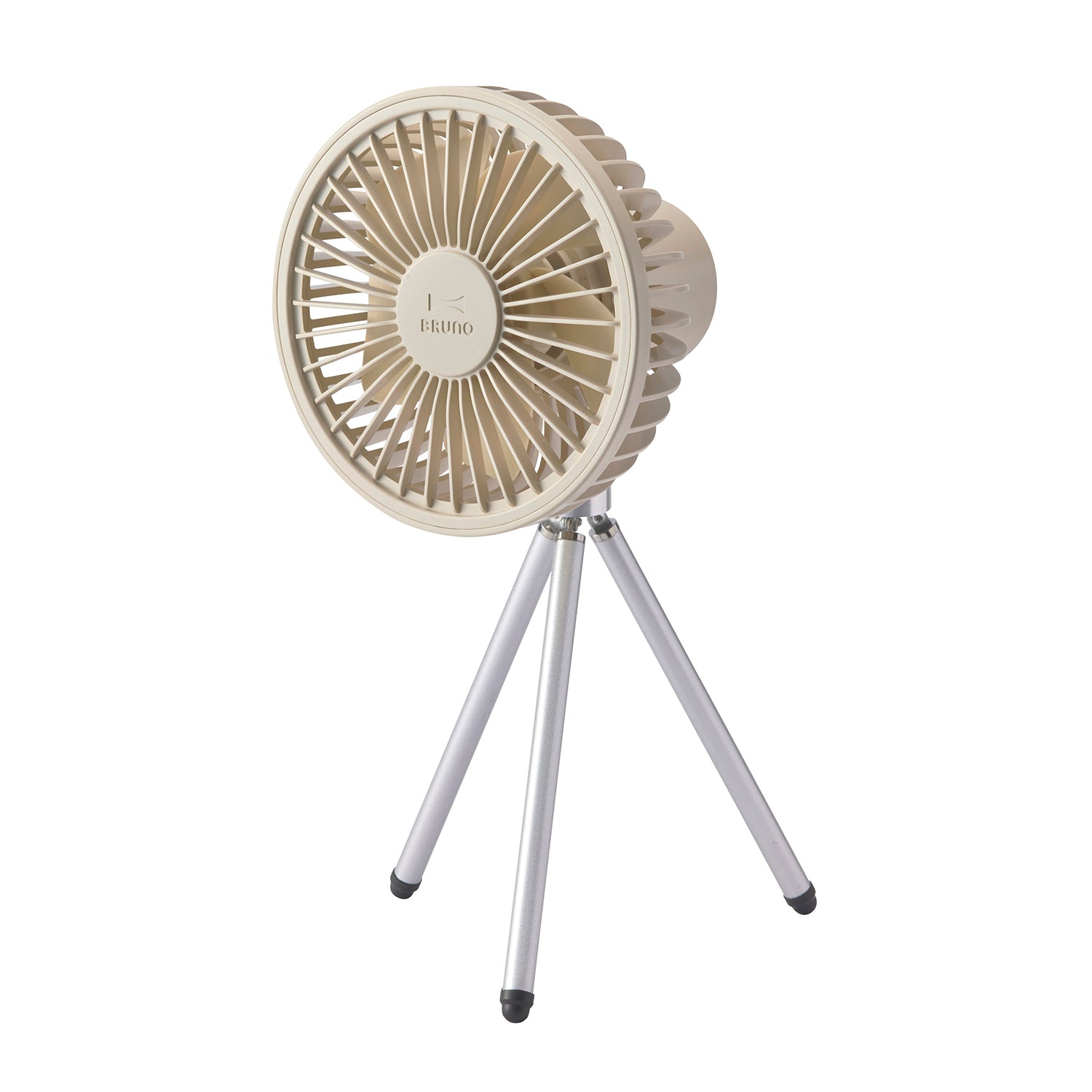 BRUNO Portable Tripod Fan - Ivory