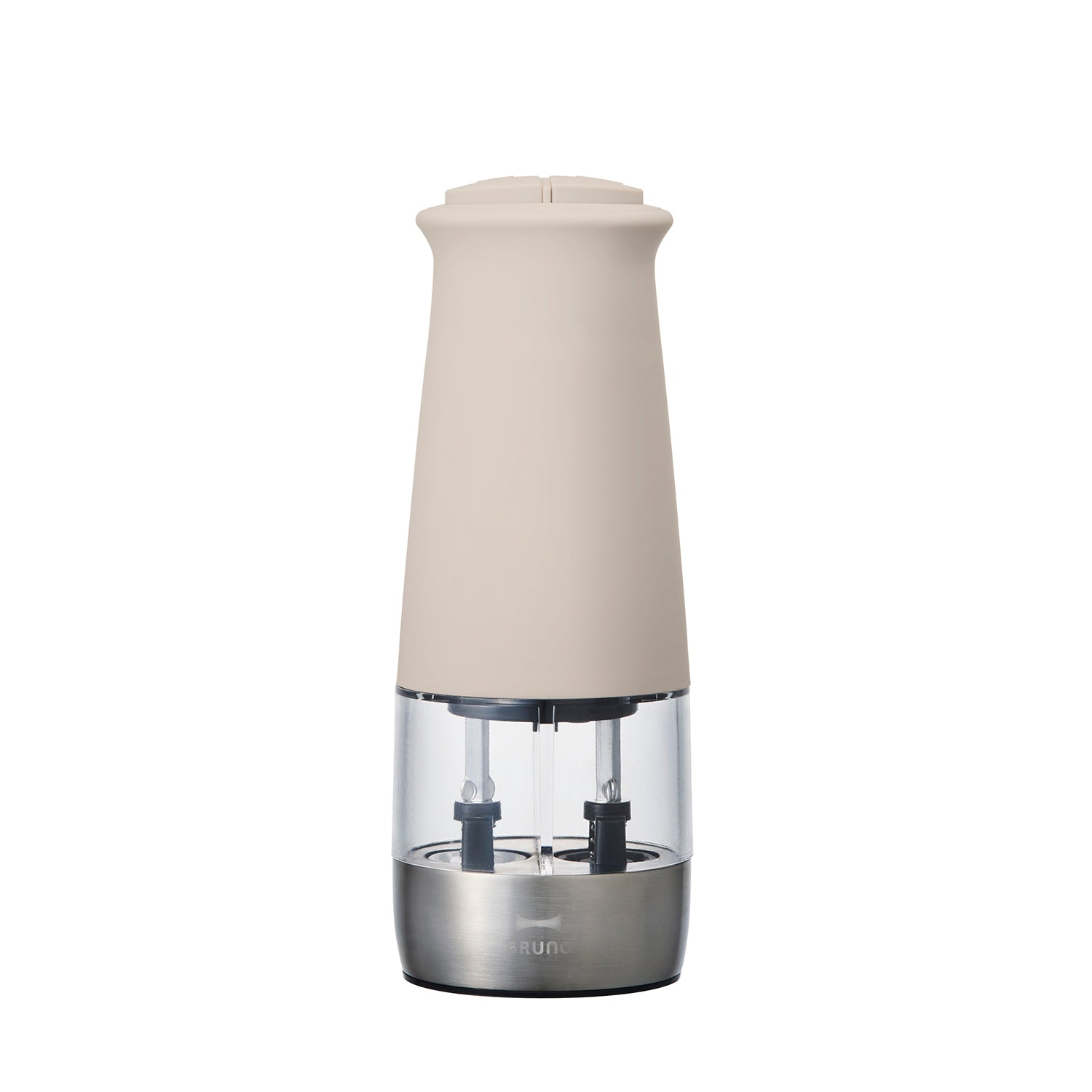 BRUNO Double Auto Spice Mill - Greige