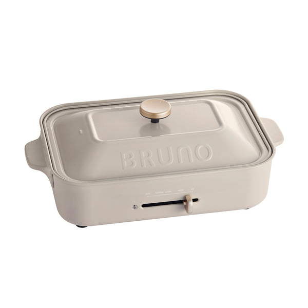 BRUNO Compact Hot Plate (Ash Glaze)