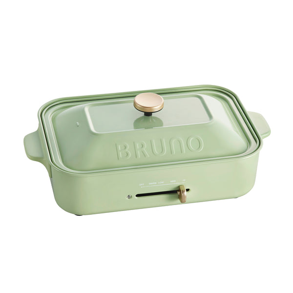 BRUNO Compact Hot Plate (Matcha Green)