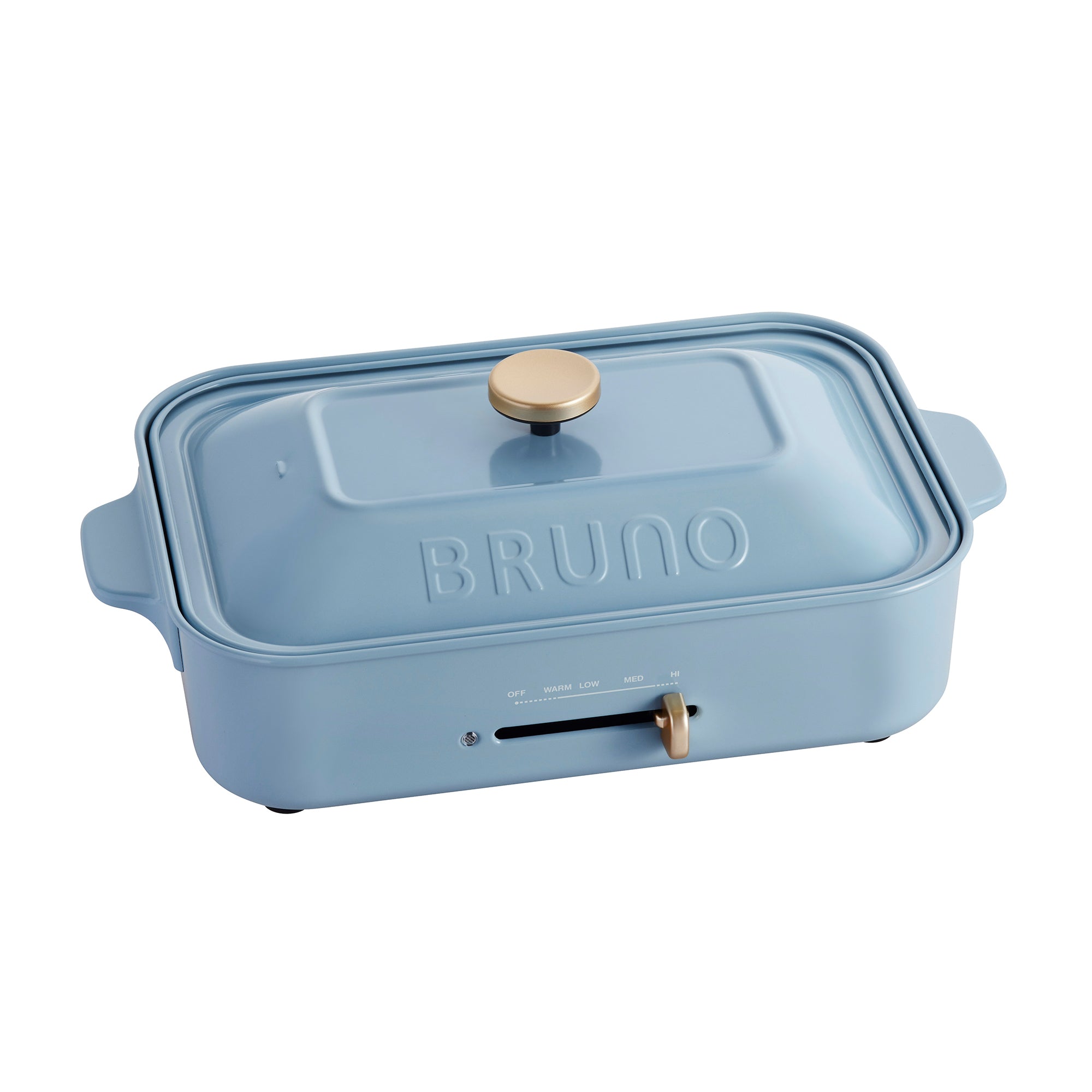 BRUNO Compact Hot Plate (Pottery Blue) (Preorder: Late Novemeber)