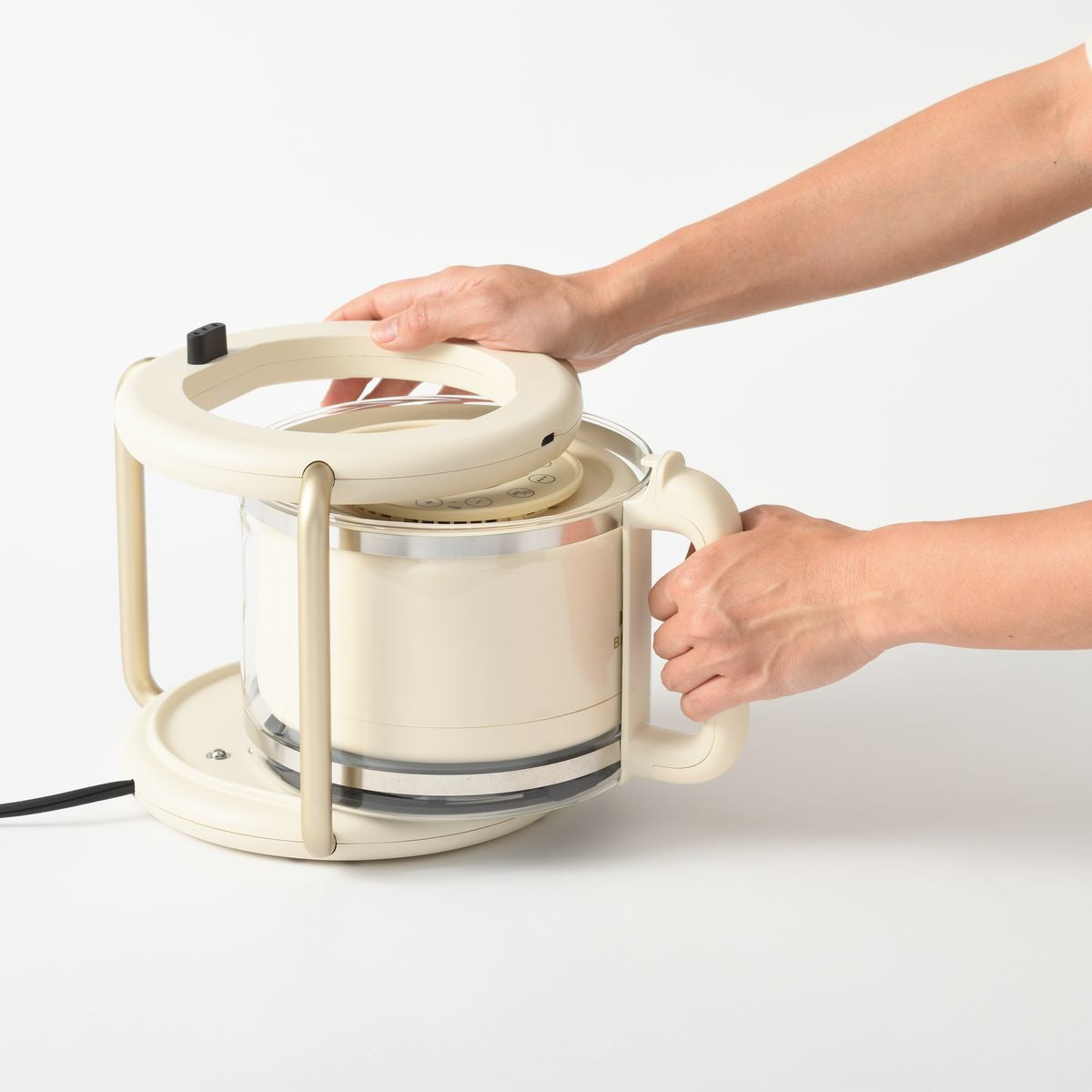 BRUNO Compact Glass Air Fryer | BOE122